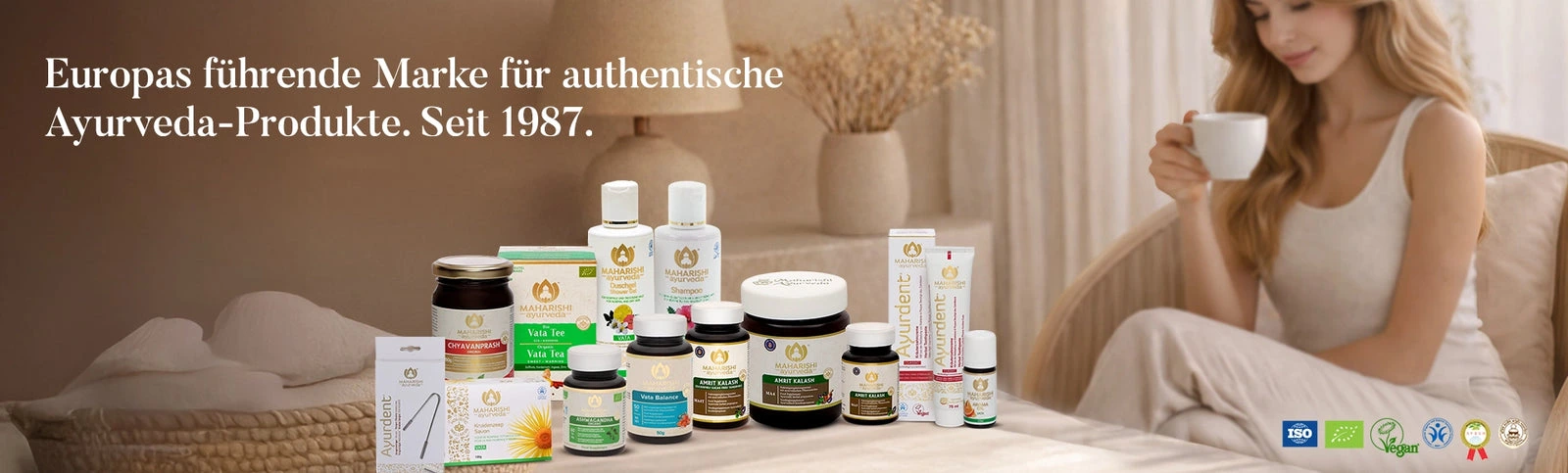 Zeitlose Mode trifft Ayurveda-Wohlbefinden