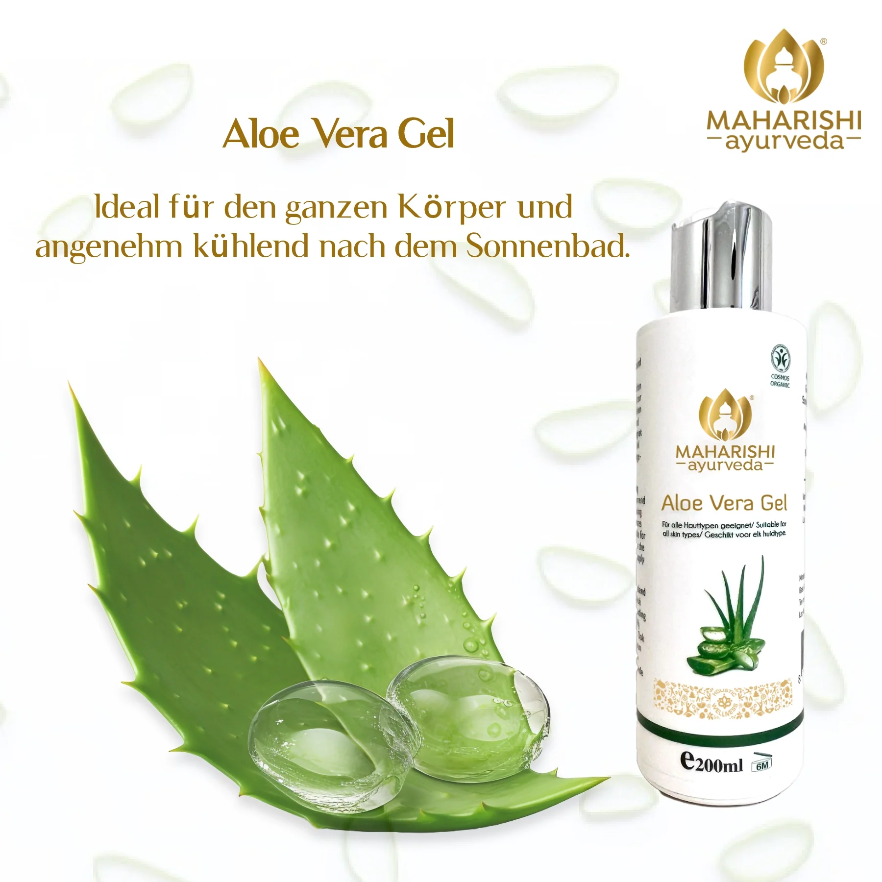 Aloe Vera Gel, kNk - Image 3