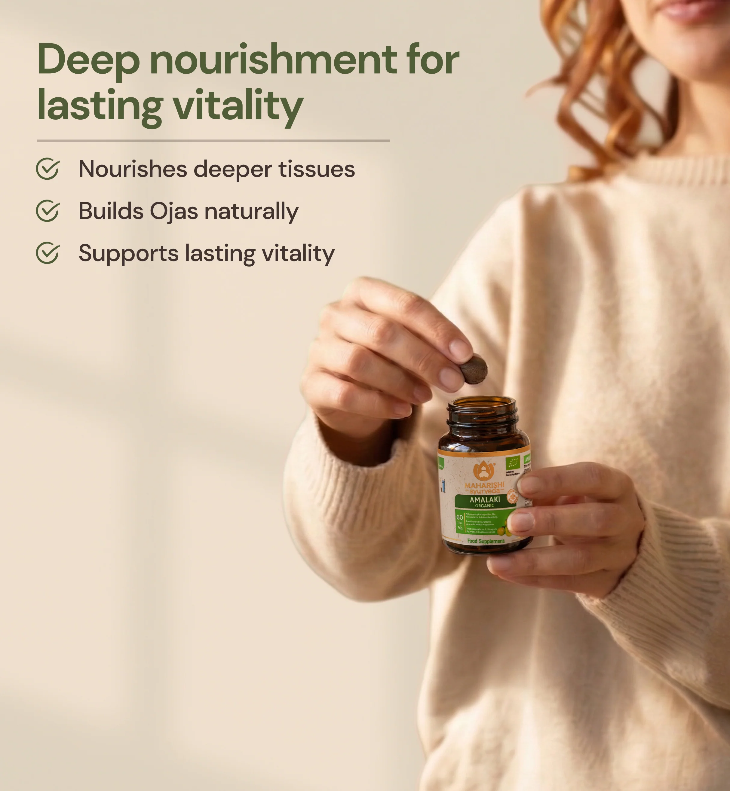 Organic Amalaki Super Herb - Image 4