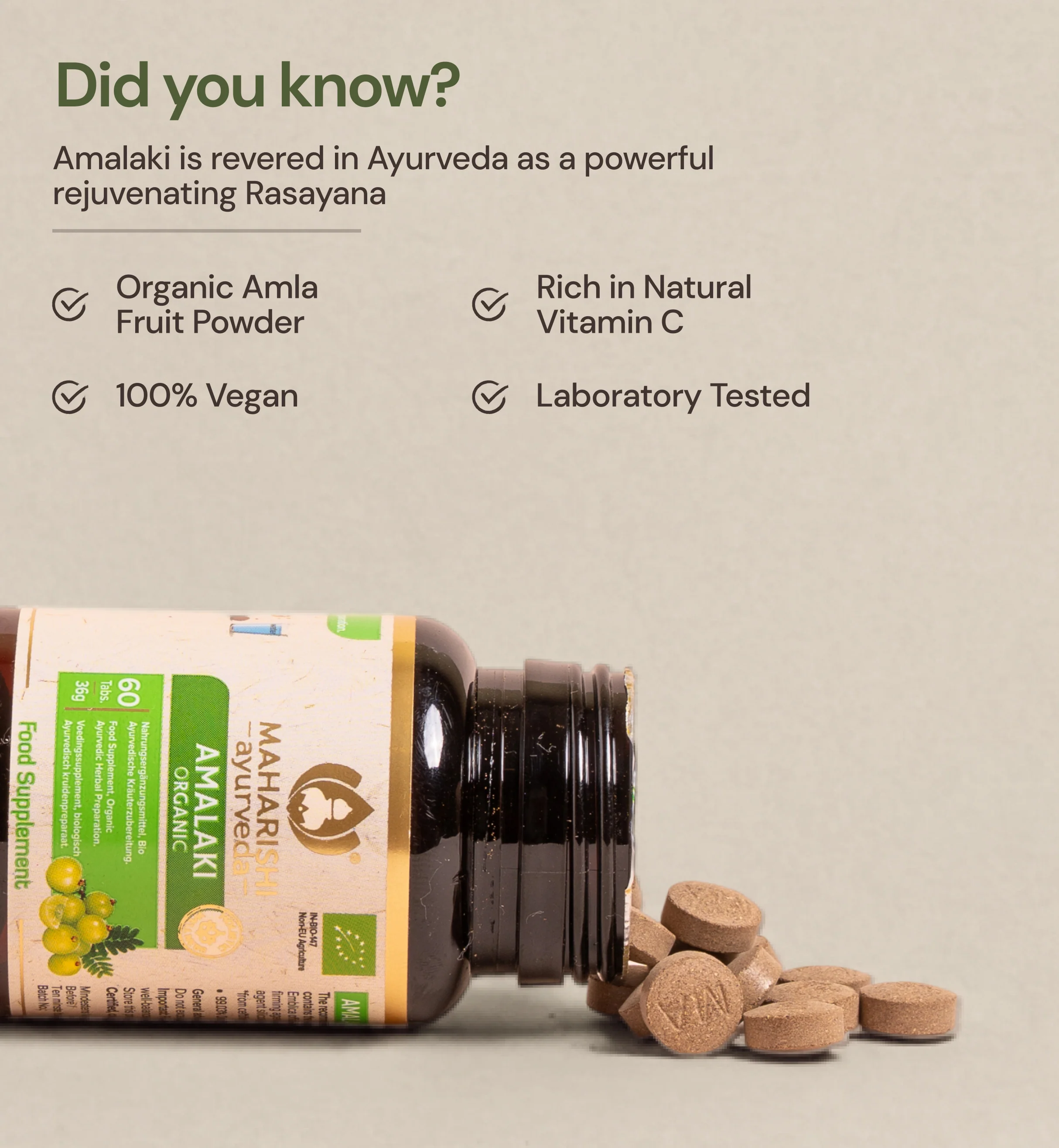 Organic Amalaki Super Herb - Image 5