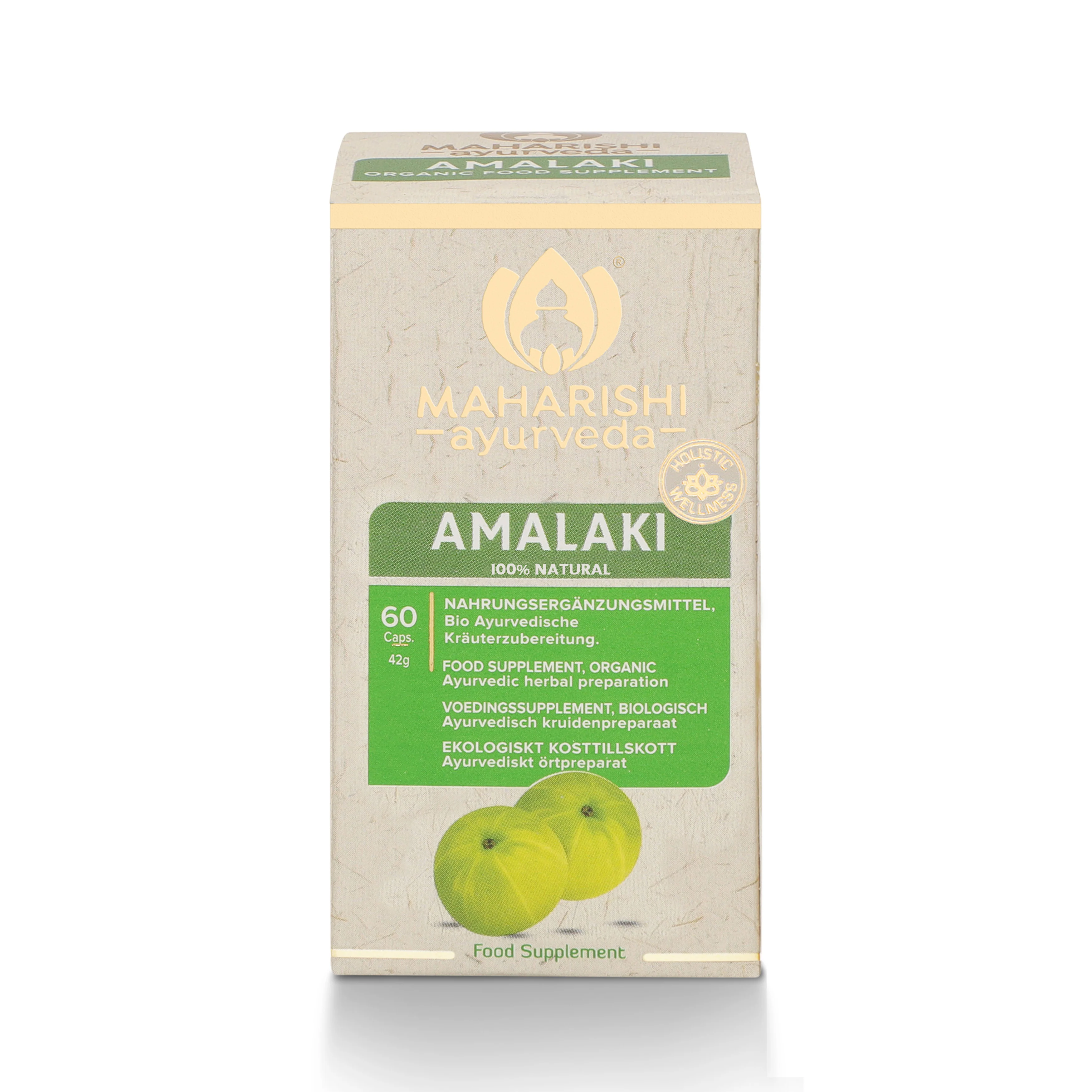 Amalaki Natural Super Herb – Amalaki Nahrungsergänzung, Ayurveda Kräuter - Image 6