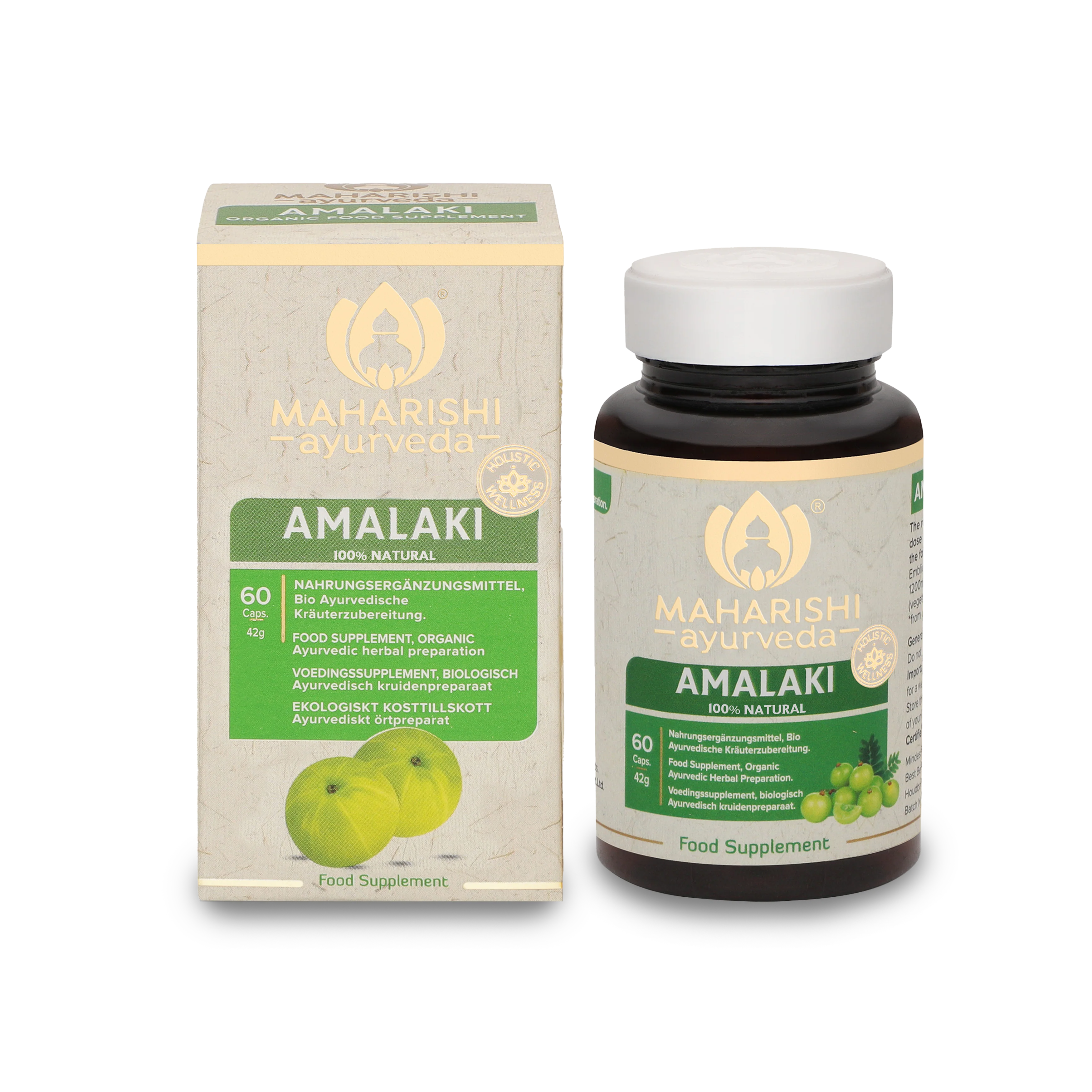 Amalaki Natural Super Herb – Amalaki Nahrungsergänzung, Ayurveda Kräuter - Image 7