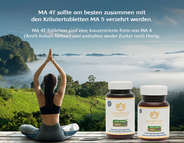 Amrit Kalash MA 4T Kräutertabletten – Zuckerfrei, Ayurveda Ergänzung - Image 5
