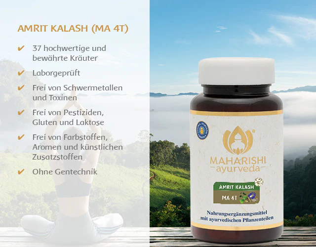 Amrit Kalash MA 4T Kräutertabletten – Zuckerfrei, Ayurveda Ergänzung - Image 7