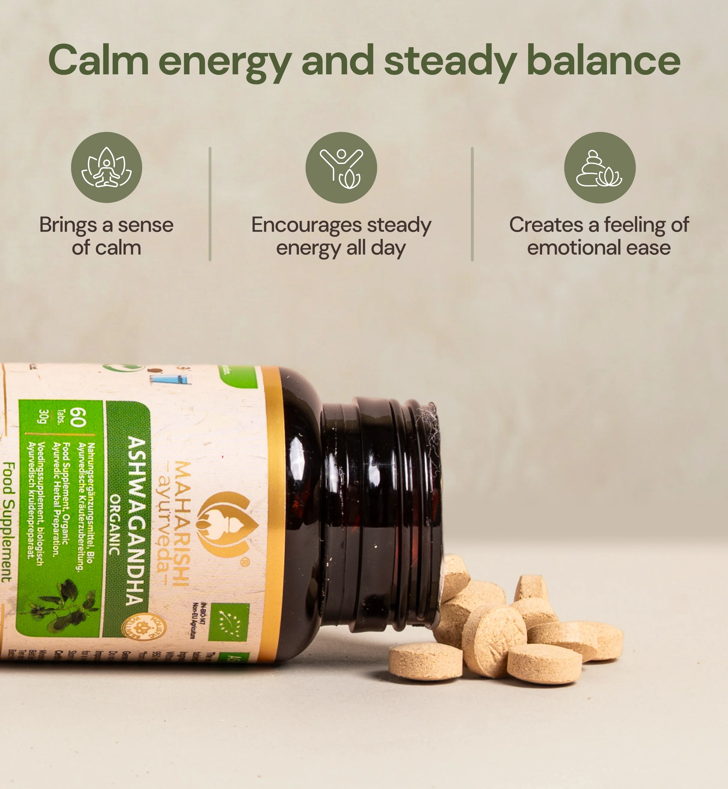 Organic Ashwagandha Super Herb - Image 4