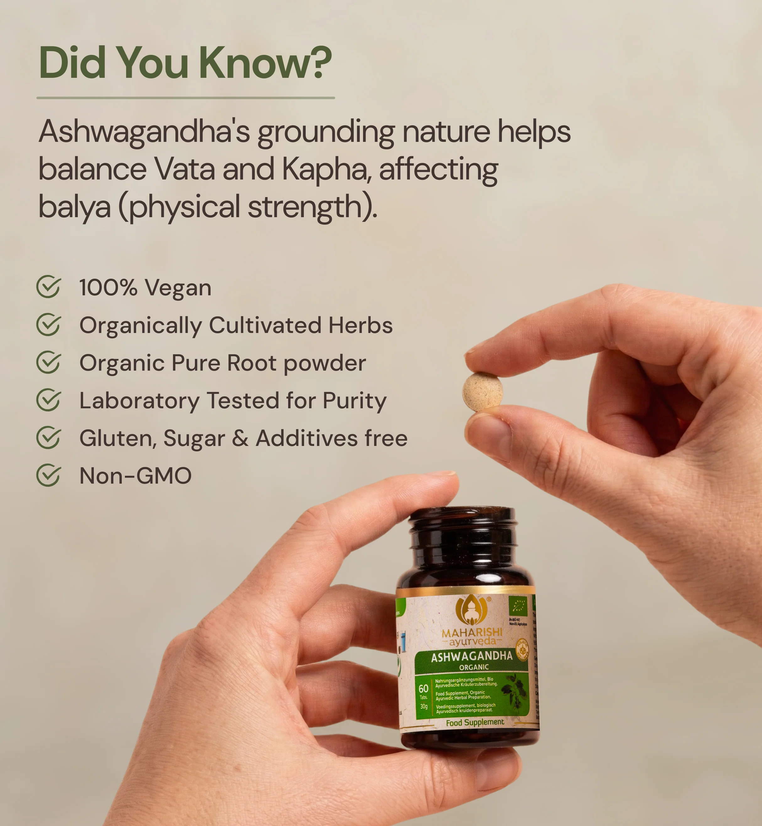 Organic Ashwagandha Super Herb - Image 5