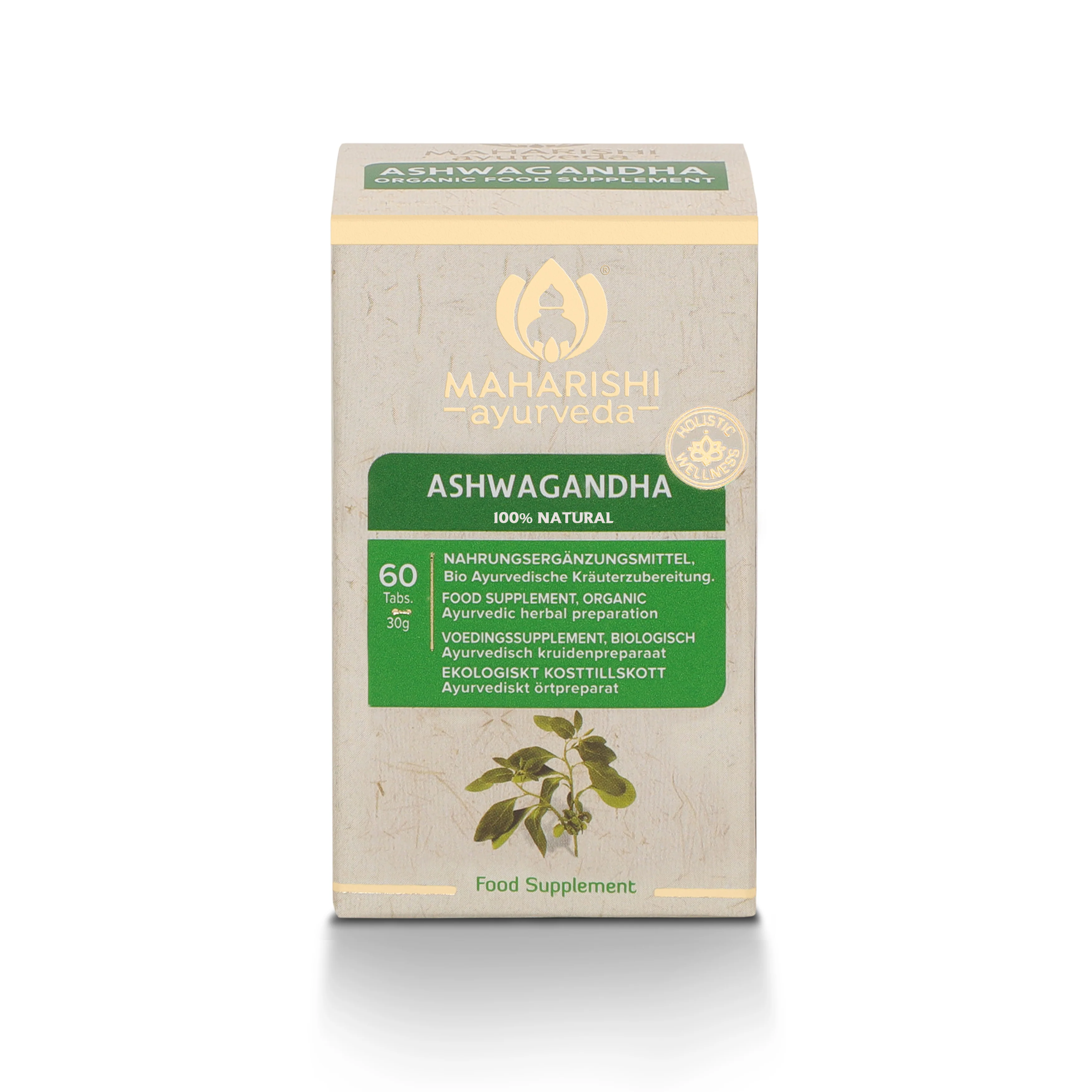 Ashwagandha Natural Super Herb – Ashwagandha Nahrungsergänzung - Image 6
