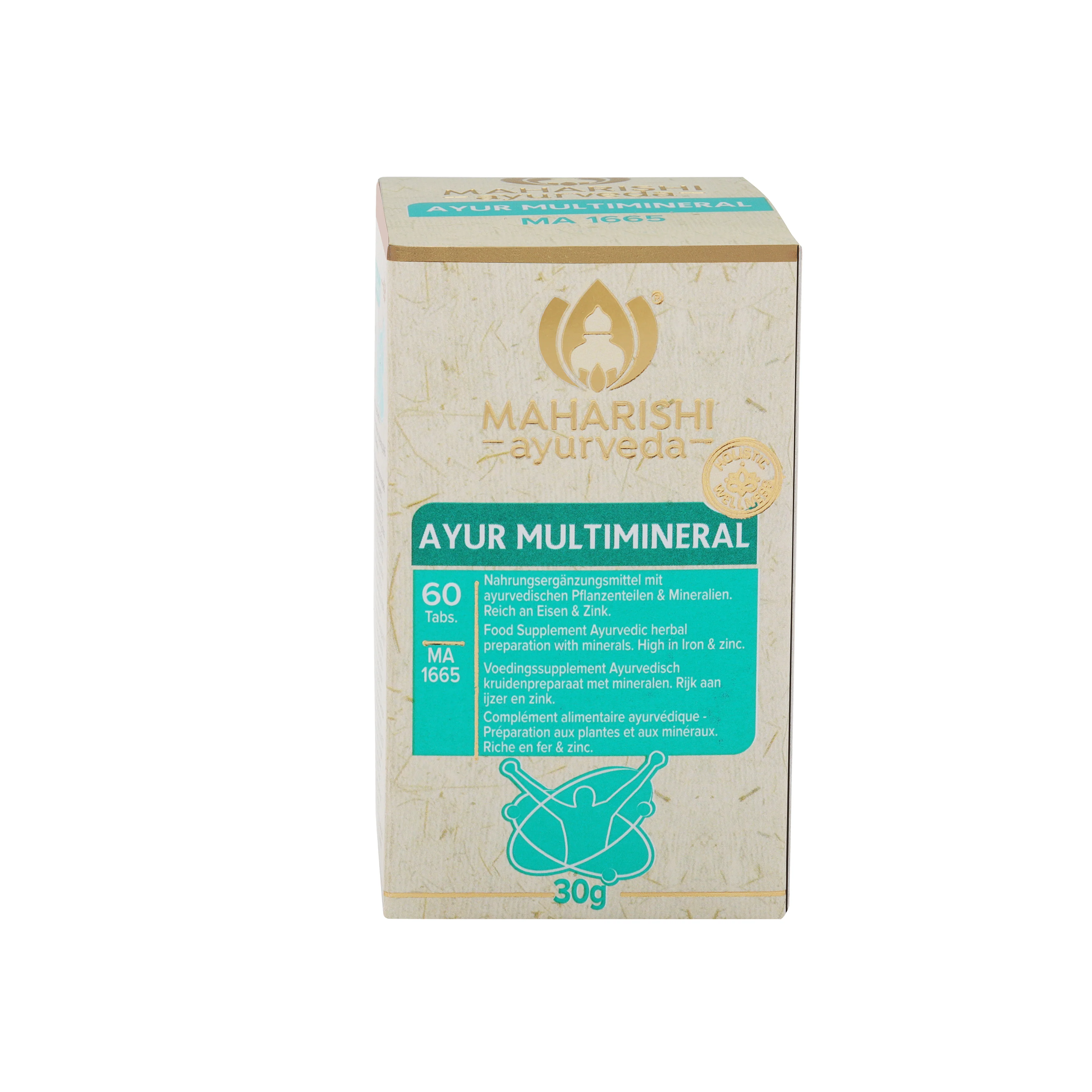 Ayur Multimineral MA 1665 – Ayurveda Nahrungsergänzung, Eisen & Zink - Image 7