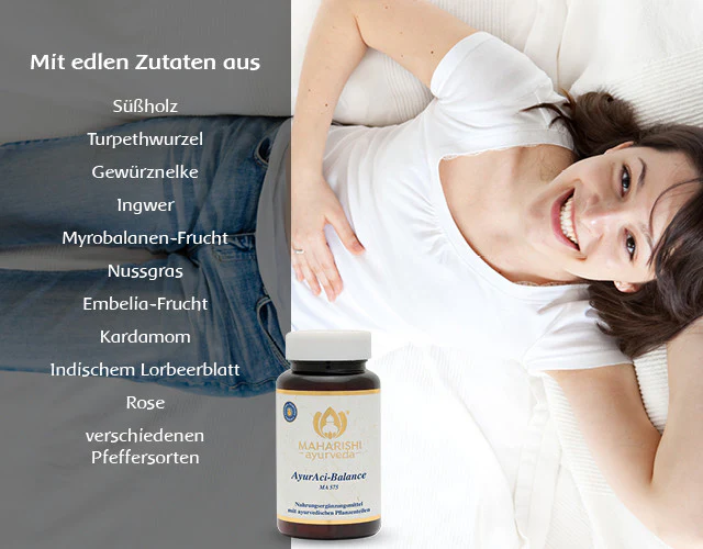 AyurAci-Balance MA 575 – Ayurveda Nahrungsergänzung mit Kräutern - Image 5