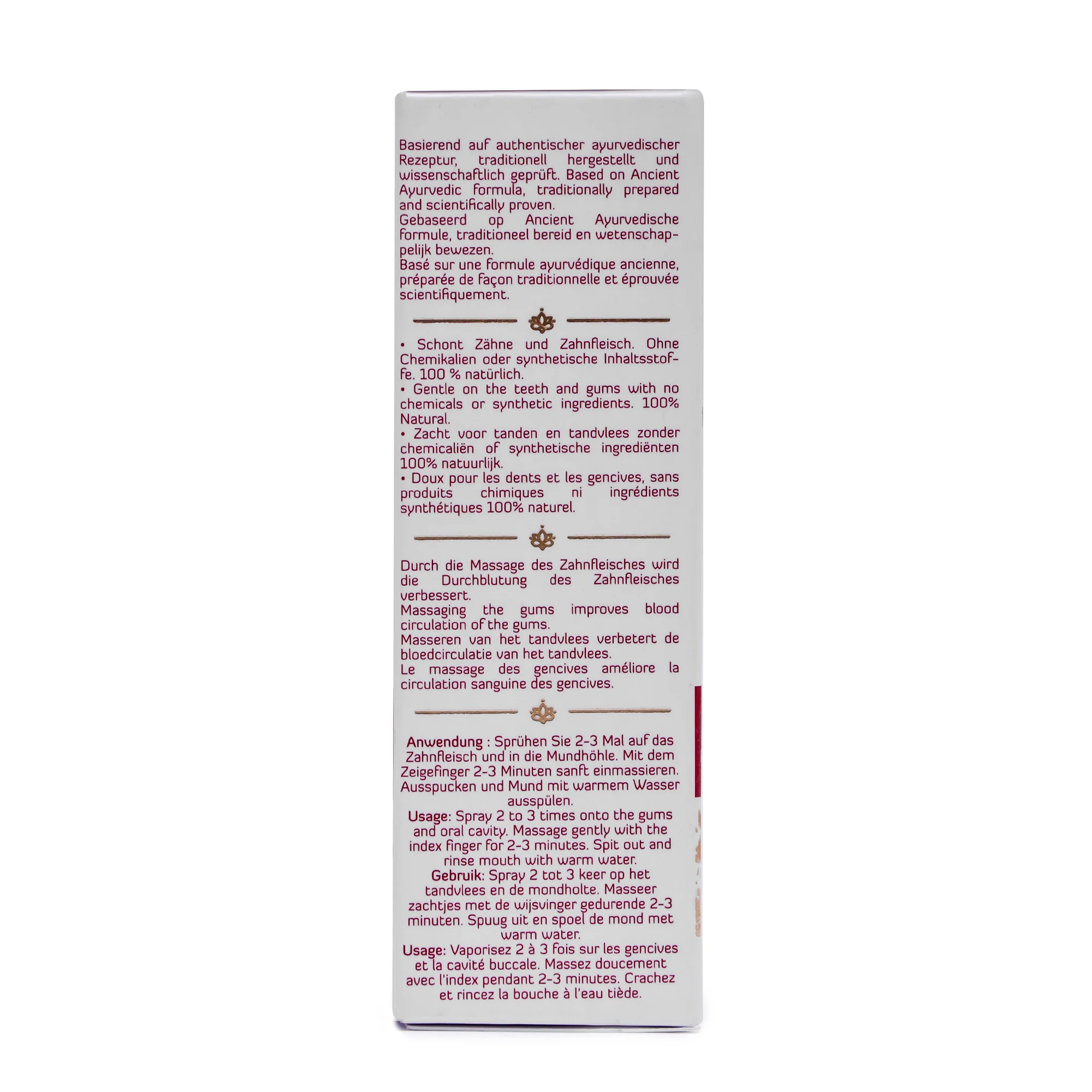 Ayurdent® Zahnfleisch-Pflegeöl, kNk - Image 6