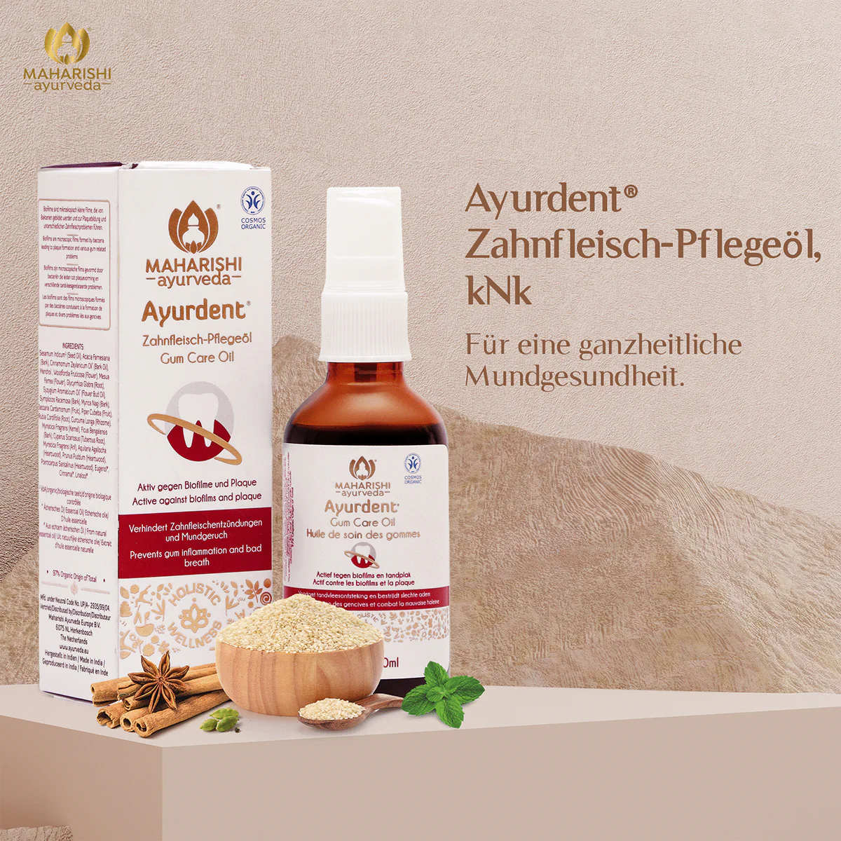 Ayurdent® Zahnfleisch-Pflegeöl, kNk - Image 7