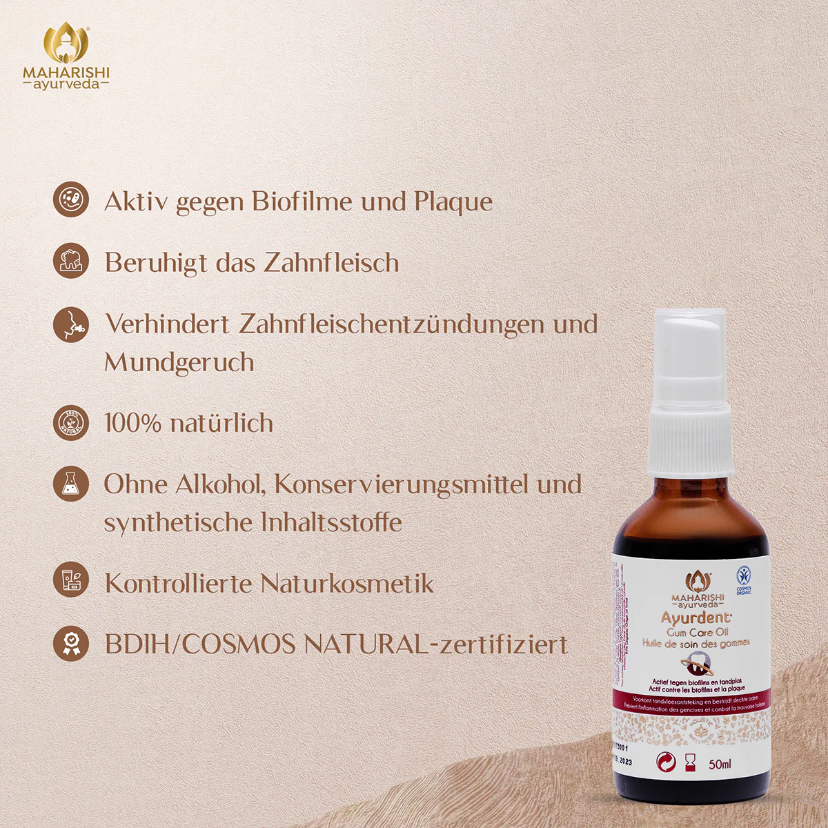 Ayurdent® Zahnfleisch-Pflegeöl, kNk - Image 9