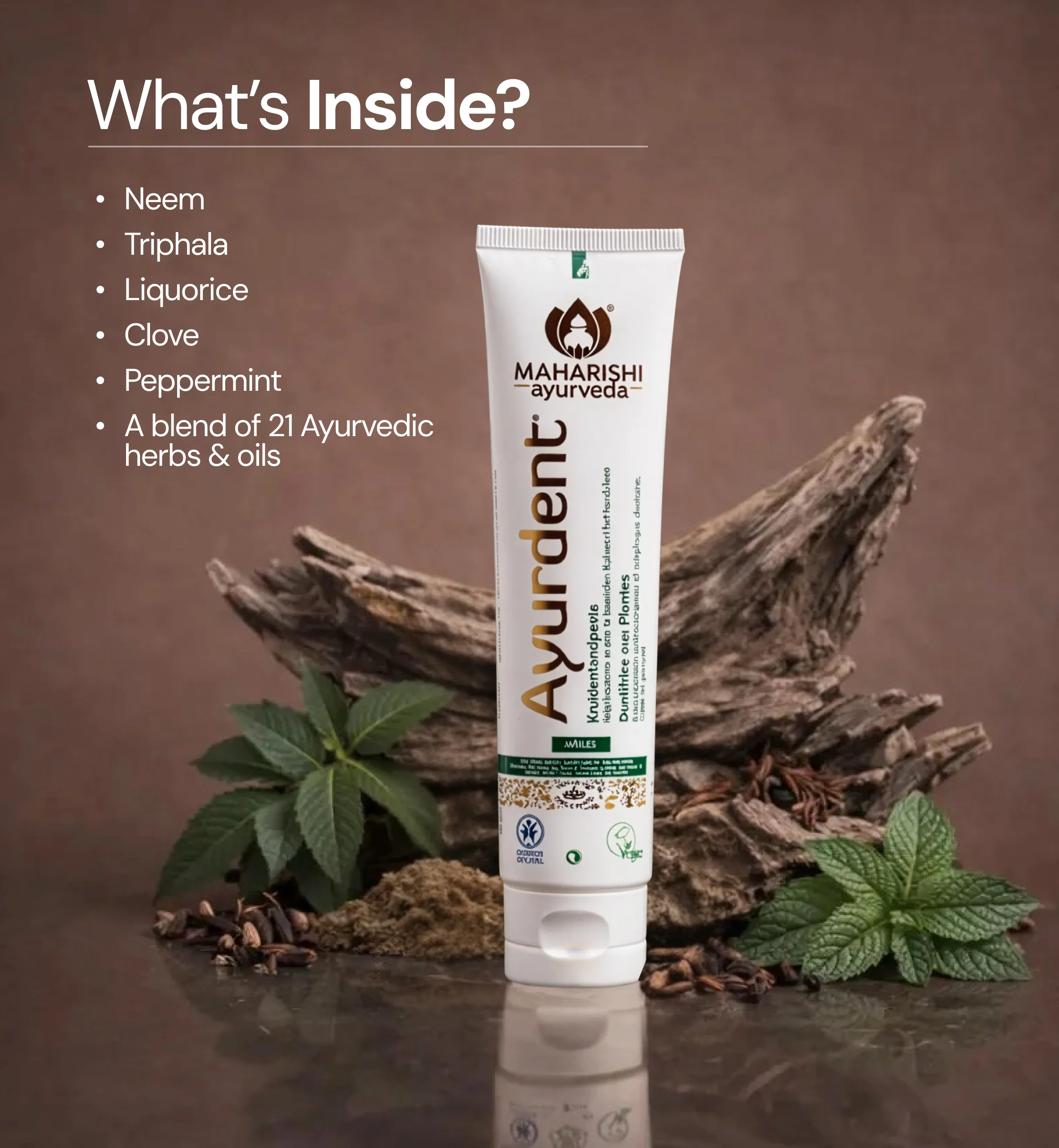 Ayurdent Toothpaste Mild - Image 6