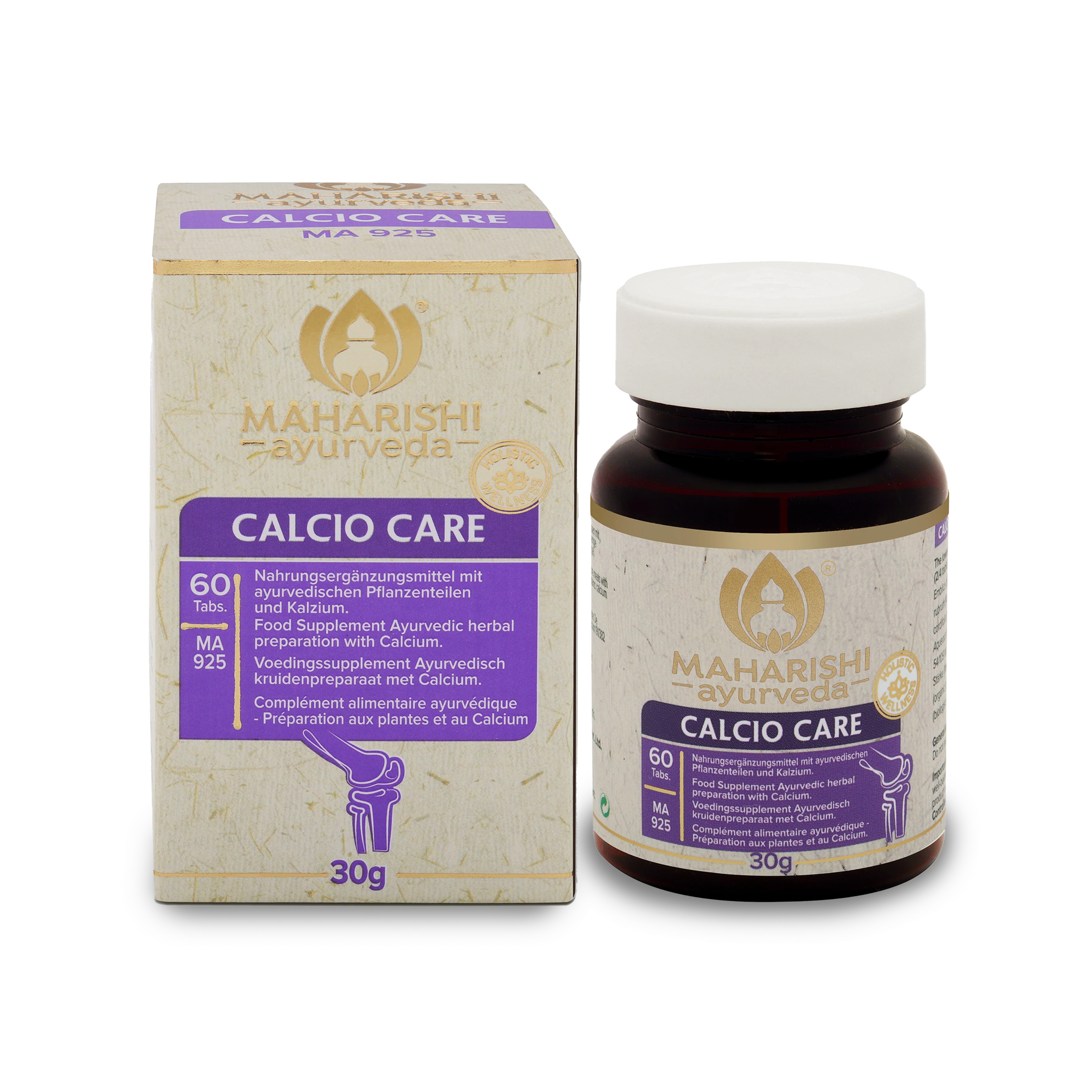 Calcio Care MA 925 – Ayurveda Nahrungsergänzung mit Kalzium und Kräutern - Image 7