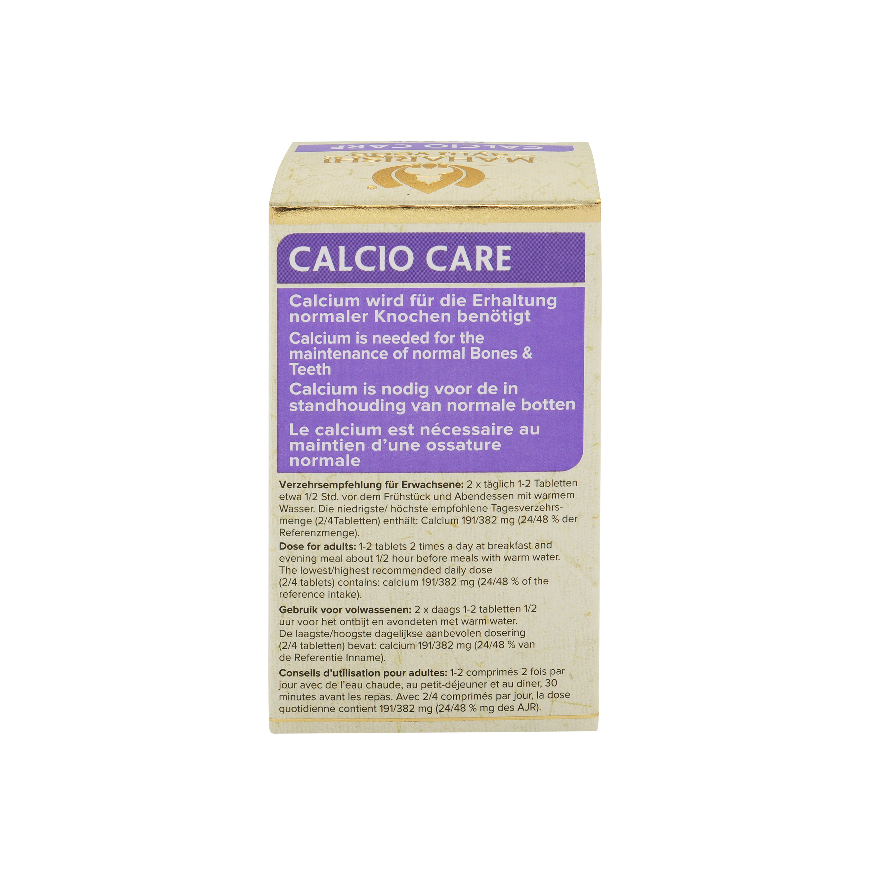 Calcio Care MA 925 – Ayurveda Nahrungsergänzung mit Kalzium und Kräutern - Image 8