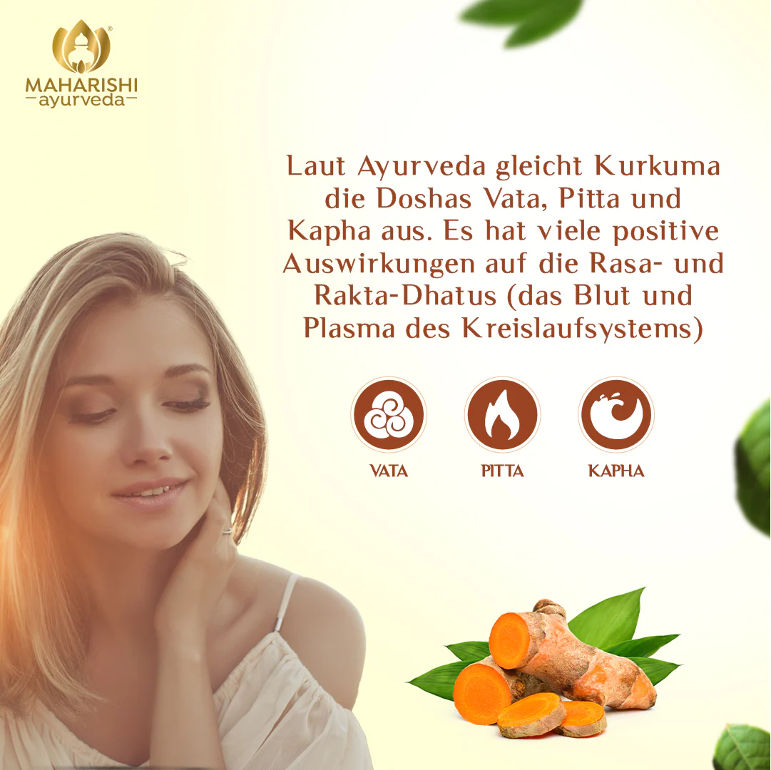 Curcuma Natural Super Herb – Curcuma Nahrungsergänzung, Ayurveda Kräuter - Image 10