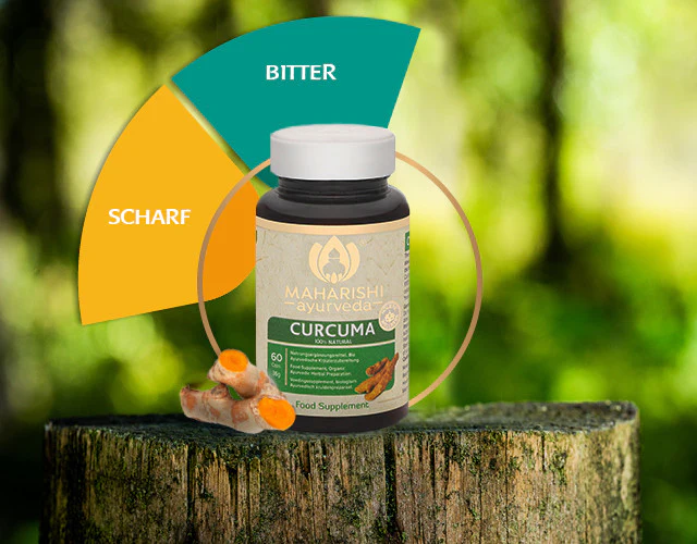 Curcuma Natural Super Herb – Curcuma Nahrungsergänzung, Ayurveda Kräuter - Image 3