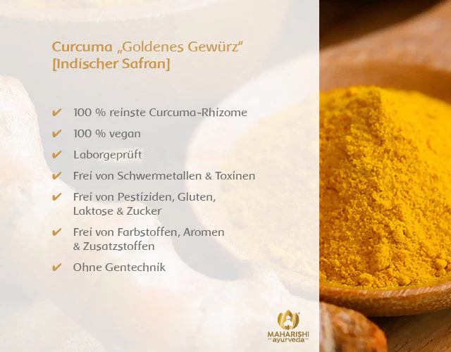 Curcuma Natural Super Herb – Curcuma Nahrungsergänzung, Ayurveda Kräuter - Image 4