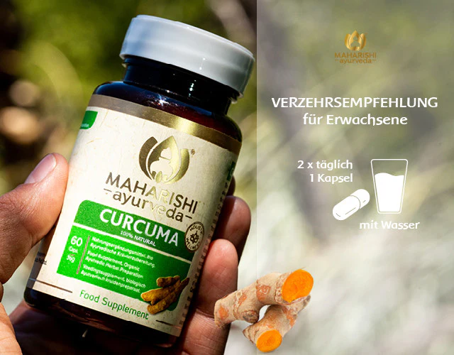 Curcuma Natural Super Herb – Curcuma Nahrungsergänzung, Ayurveda Kräuter - Image 5