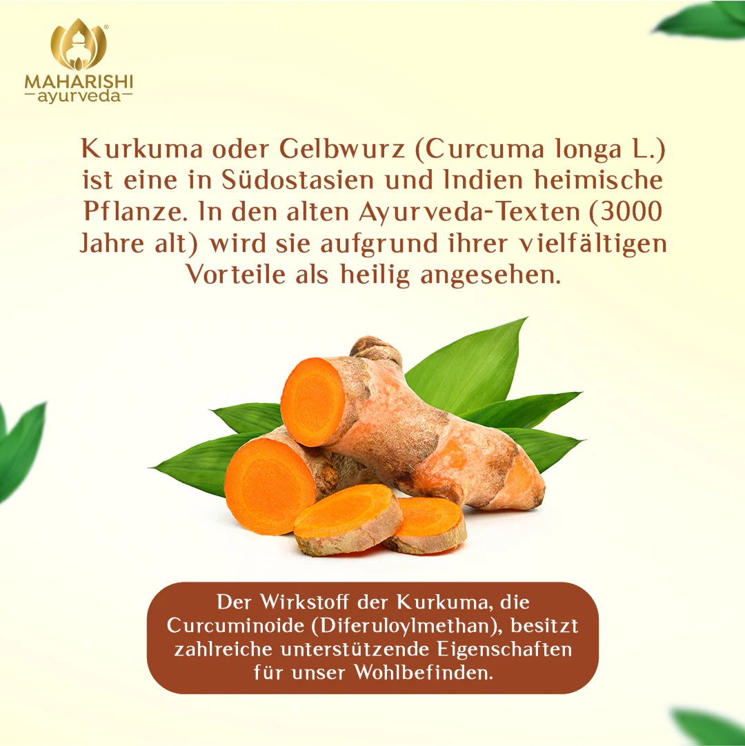 Curcuma Natural Super Herb – Curcuma Nahrungsergänzung, Ayurveda Kräuter - Image 9