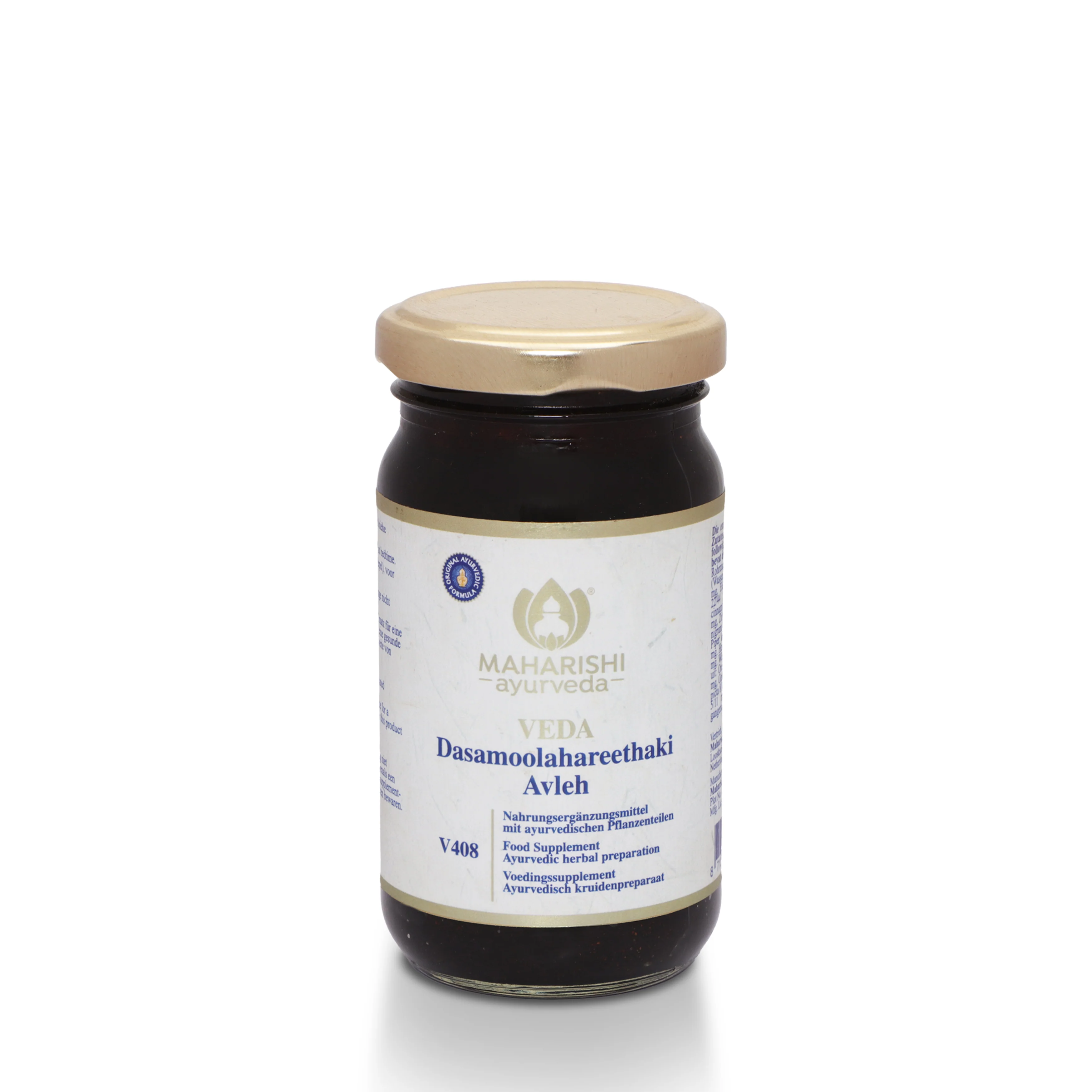 Dasamoolahareethaki Avleh V408 – Ayurveda Nahrungsergänzung mit Kräutern
