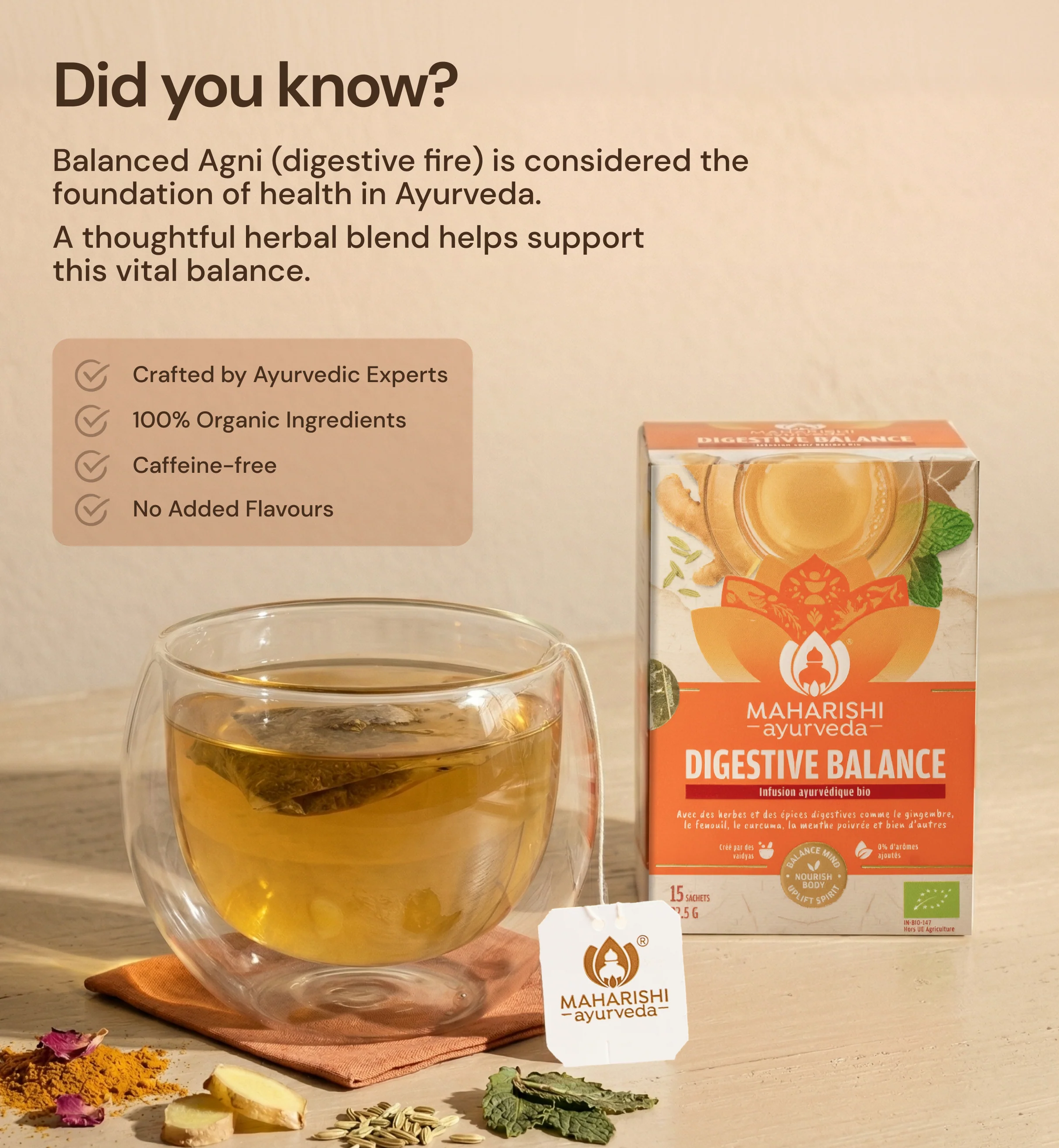 Organic Digestive Balance Tea - Image 5