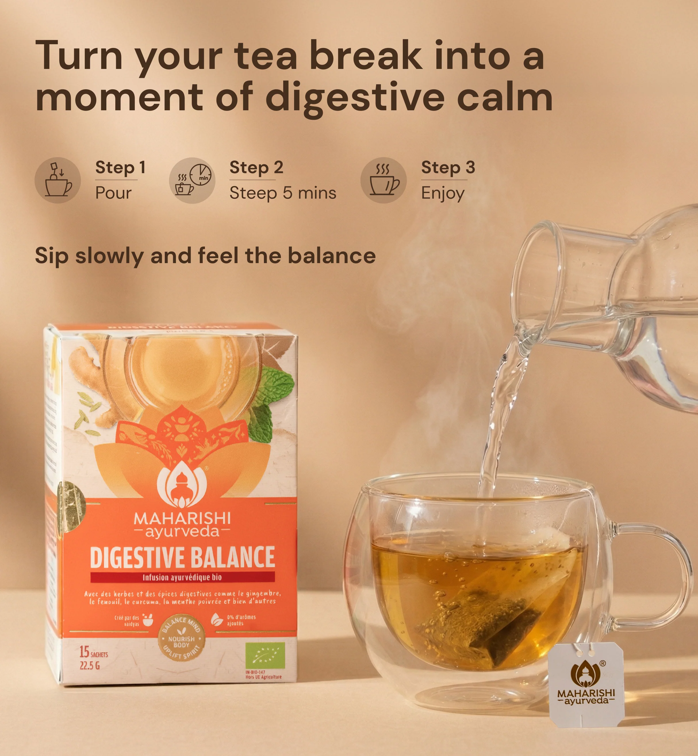 Organic Digestive Balance Tea - Image 6