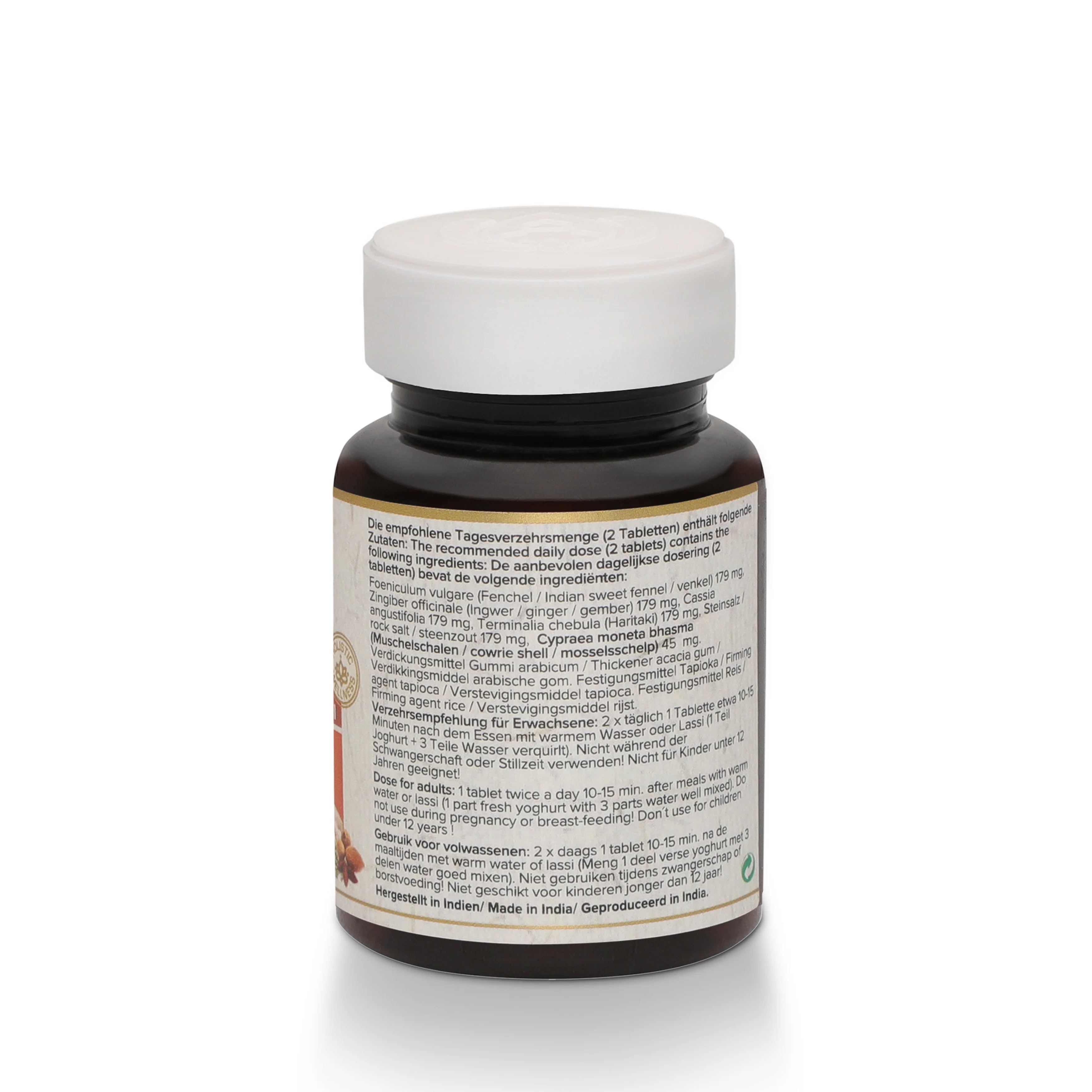 Digest Spezial MA 154 – Ayurveda Nahrungsergänzung mit Kräutern - Image 3