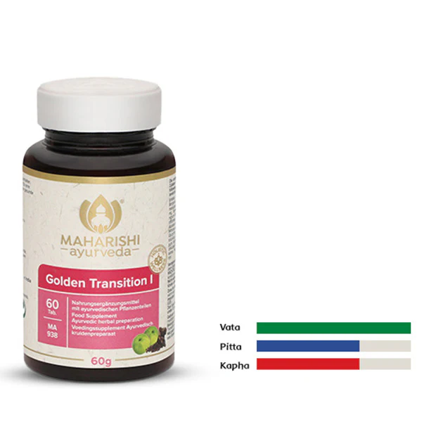 Golden Transition I MA 938 – Ayurveda Nahrungsergänzung mit Kräutern