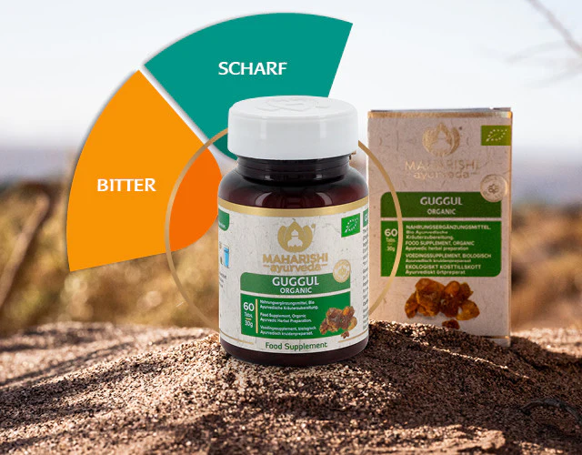 Guggul Natural Super Herb – Guggul Nahrungsergänzung, Ayurveda Kräuter - Image 3