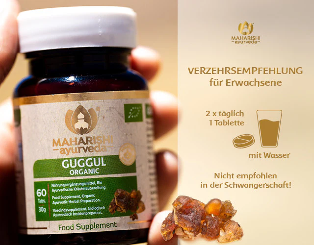 Guggul Natural Super Herb – Guggul Nahrungsergänzung, Ayurveda Kräuter - Image 4