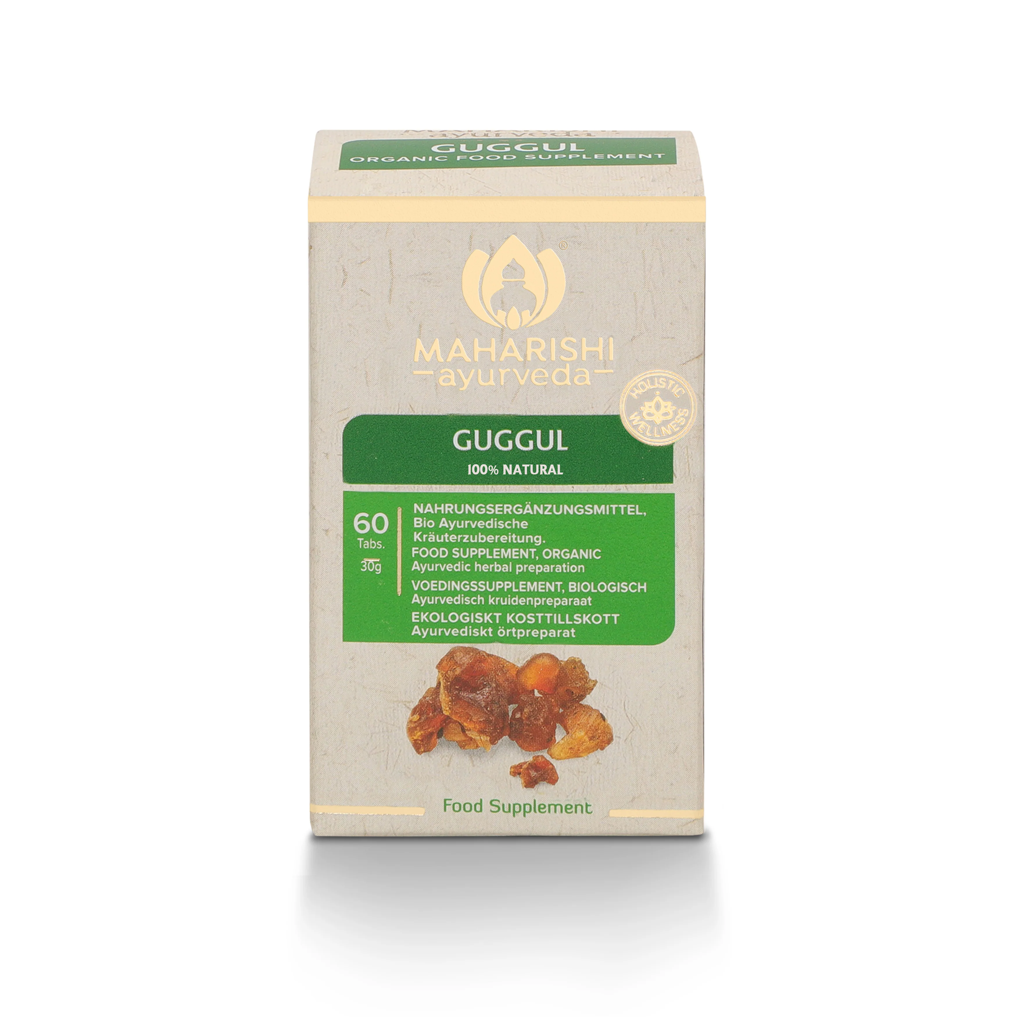 Guggul Natural Super Herb – Guggul Nahrungsergänzung, Ayurveda Kräuter - Image 6