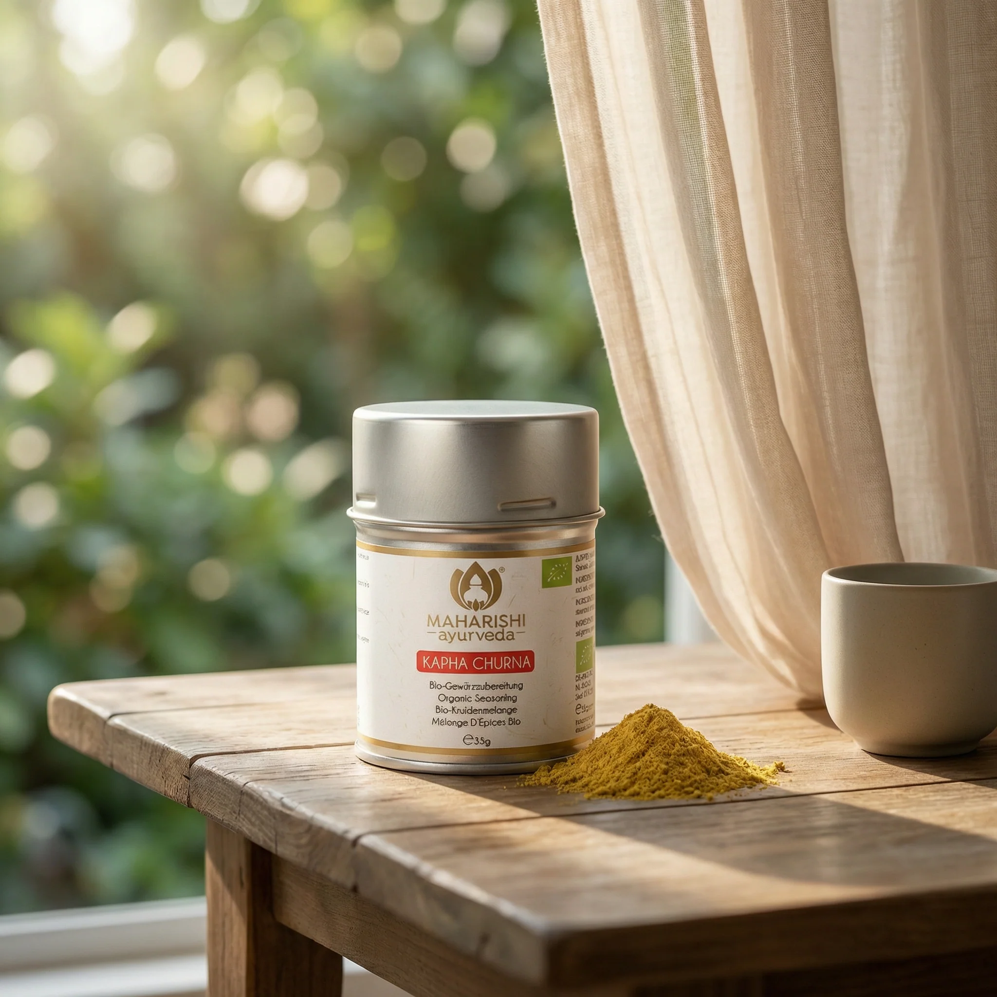 Ayurveda-Produkte im Angebot
