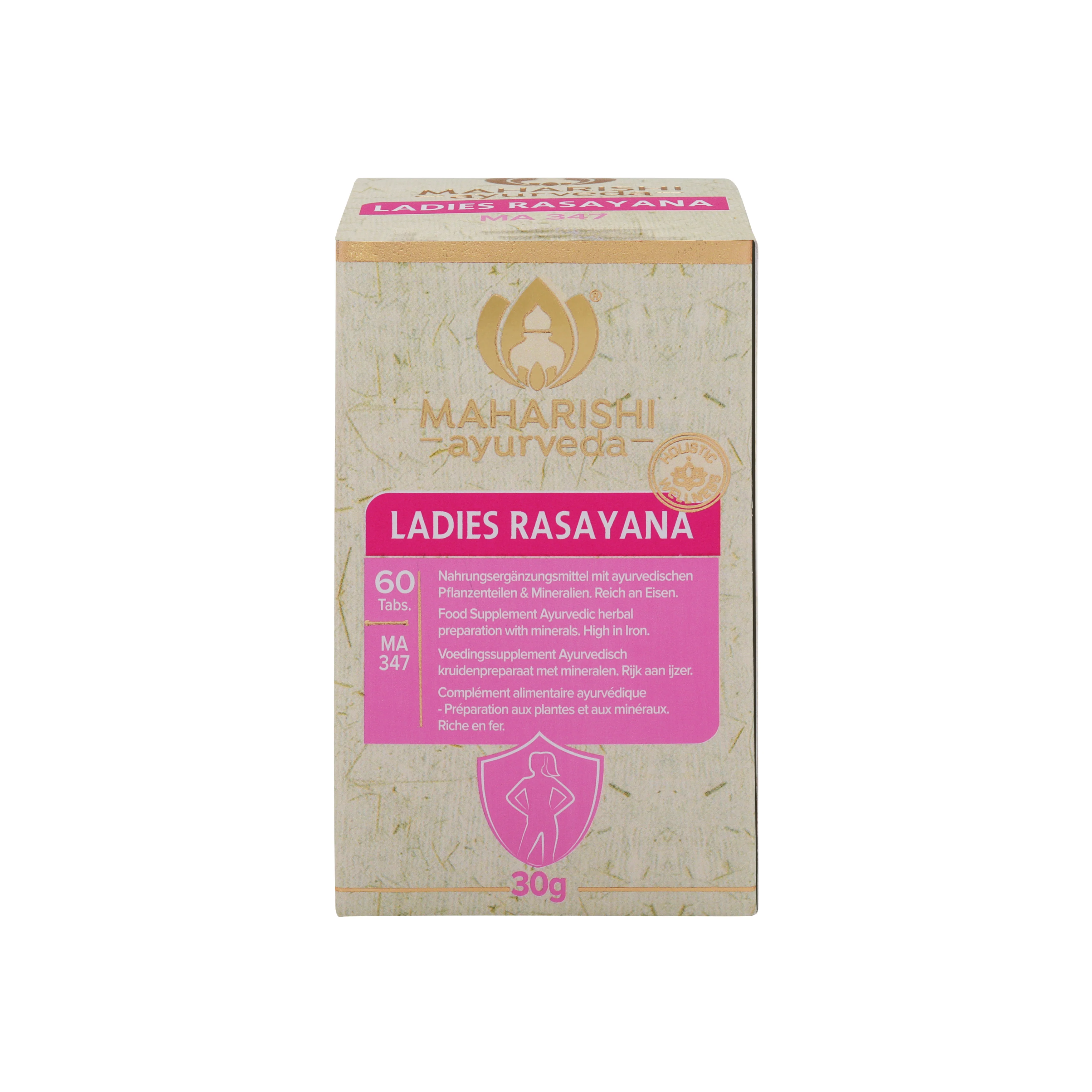 Ladies Rasayana MA 347 – Ayurveda Nahrungsergänzung, reich an Eisen - Image 7