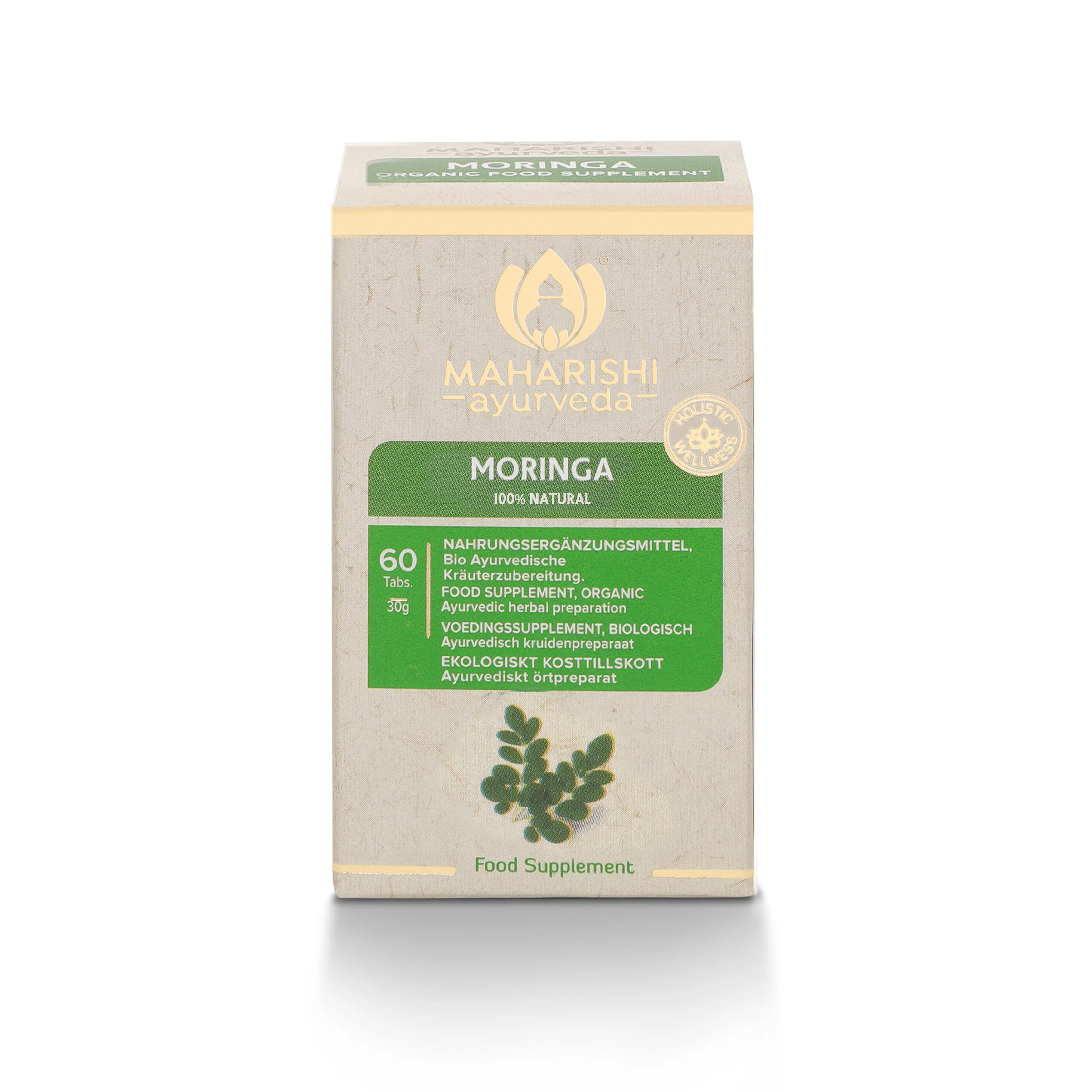 Moringa Natural Super Herb – Moringa Nahrungsergänzung, Ayurveda Kräuter - Image 6