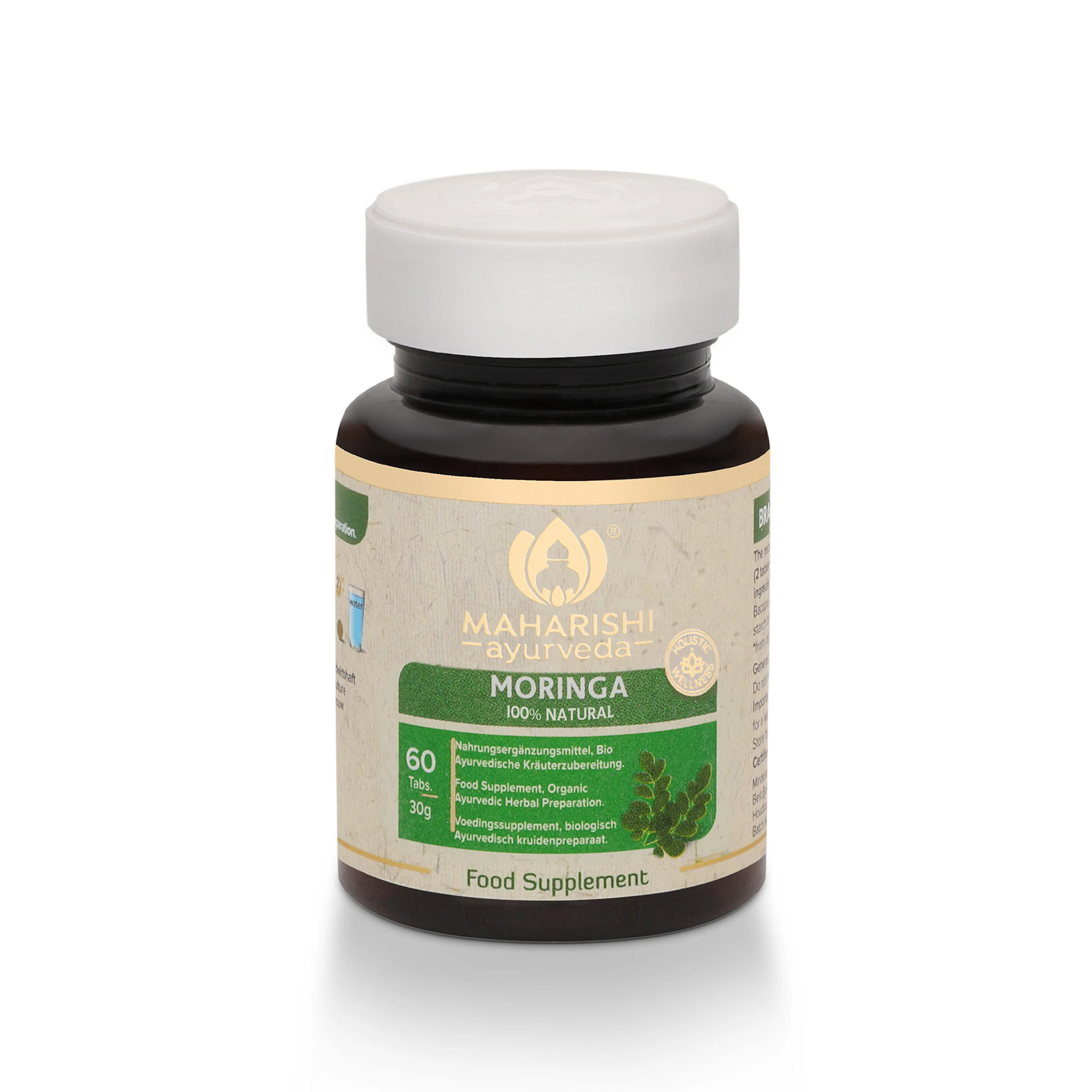 Moringa Natural Super Herb – Moringa Nahrungsergänzung, Ayurveda Kräuter - Image 7