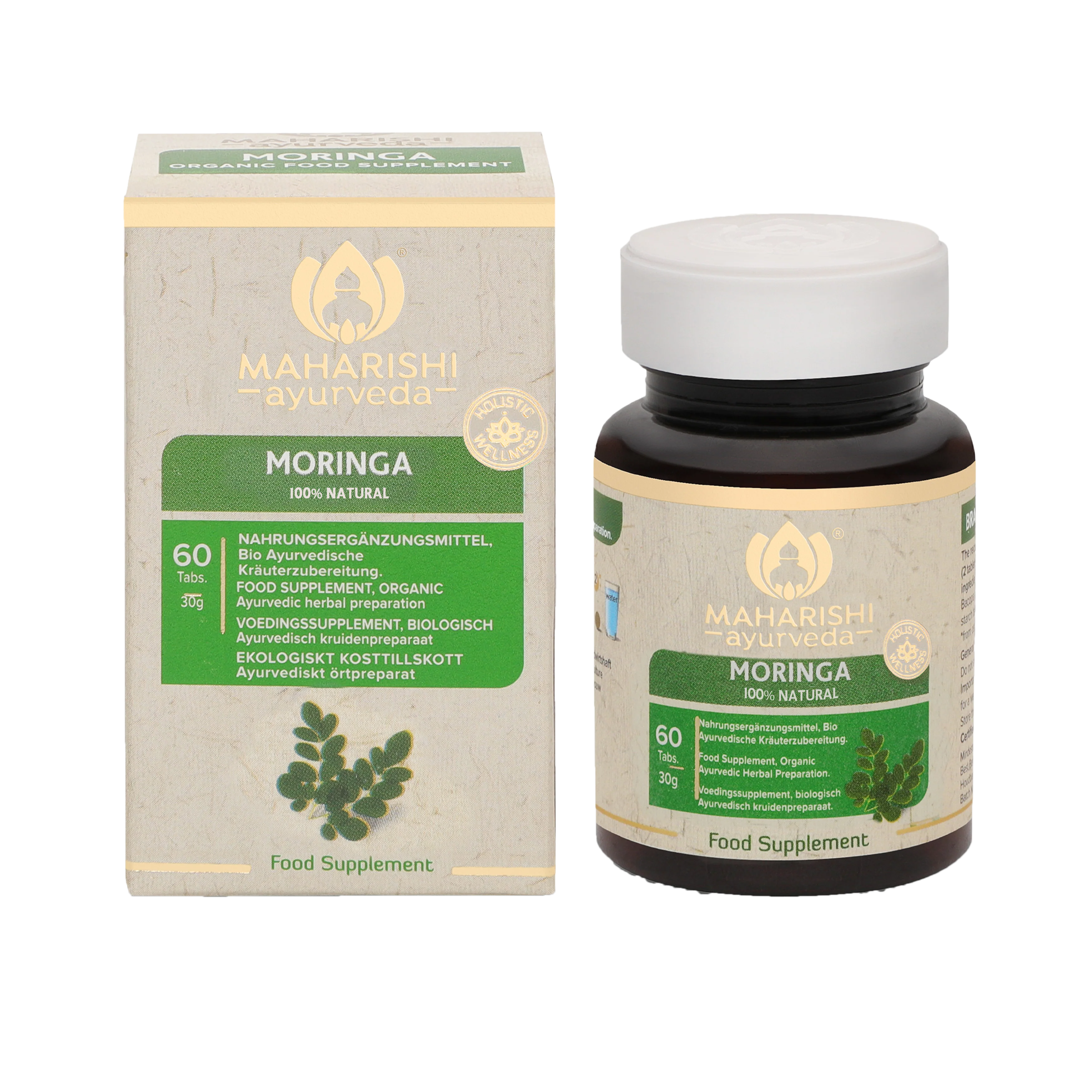 Moringa Natural Super Herb – Moringa Nahrungsergänzung, Ayurveda Kräuter - Image 8