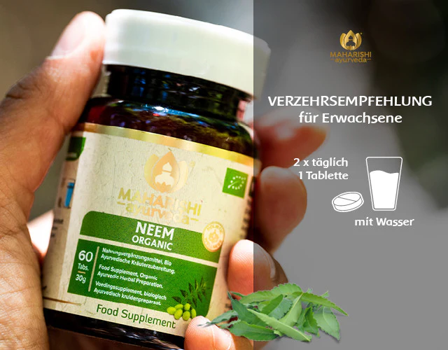 Neem Natural Super Herb – Neem Nahrungsergänzung, Ayurveda Kräuter - Image 4