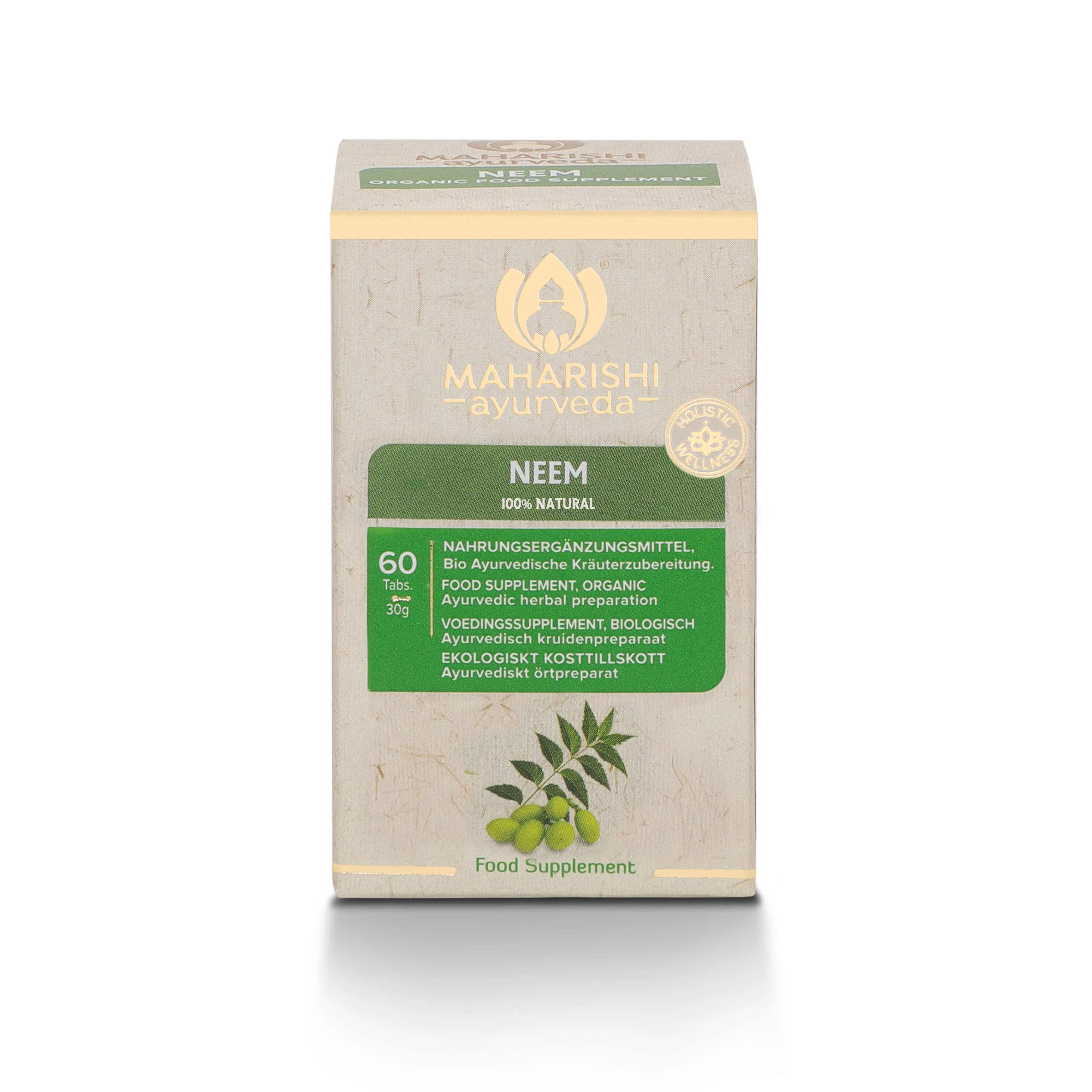 Neem Natural Super Herb – Neem Nahrungsergänzung, Ayurveda Kräuter - Image 6