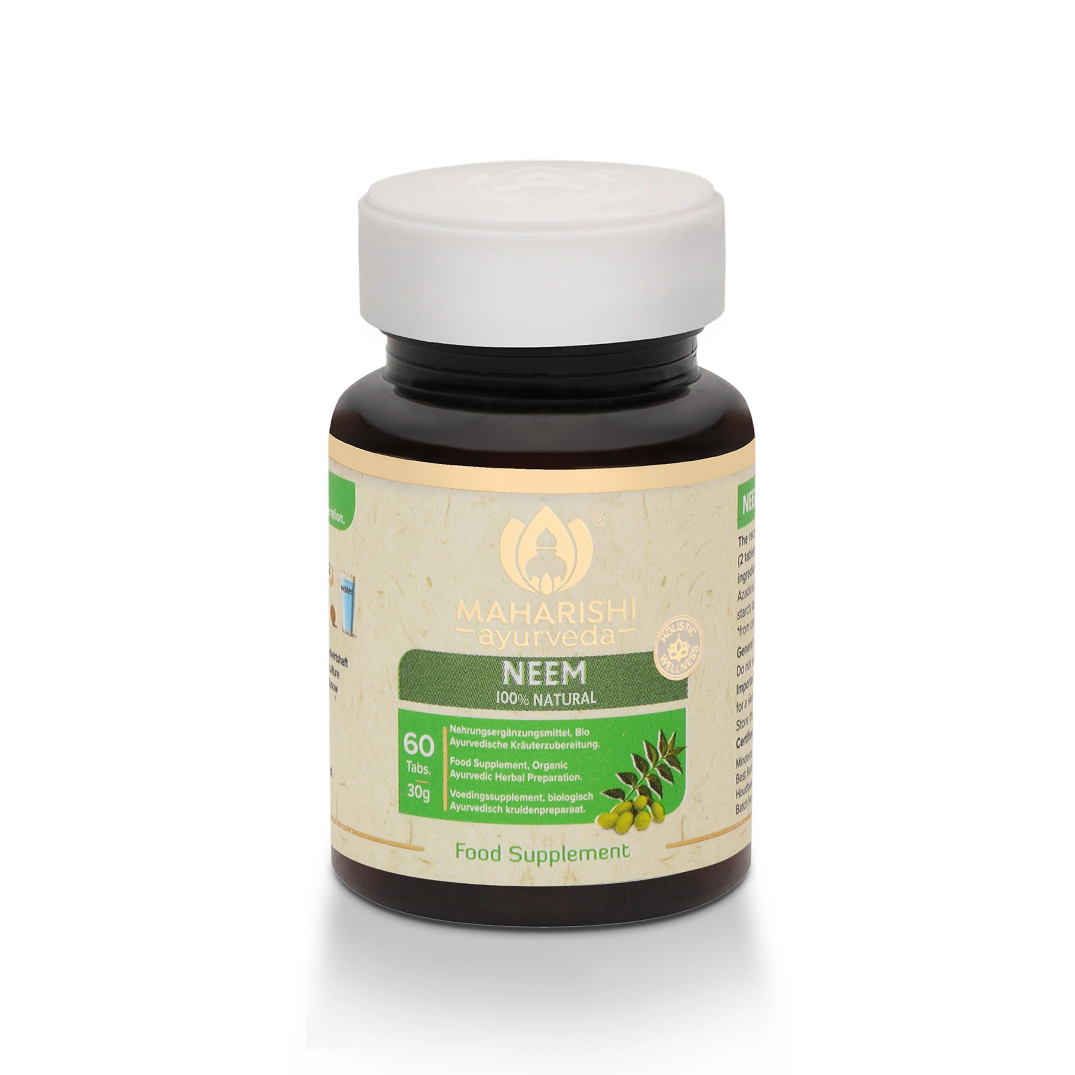 Neem Natural Super Herb – Neem Nahrungsergänzung, Ayurveda Kräuter - Image 7