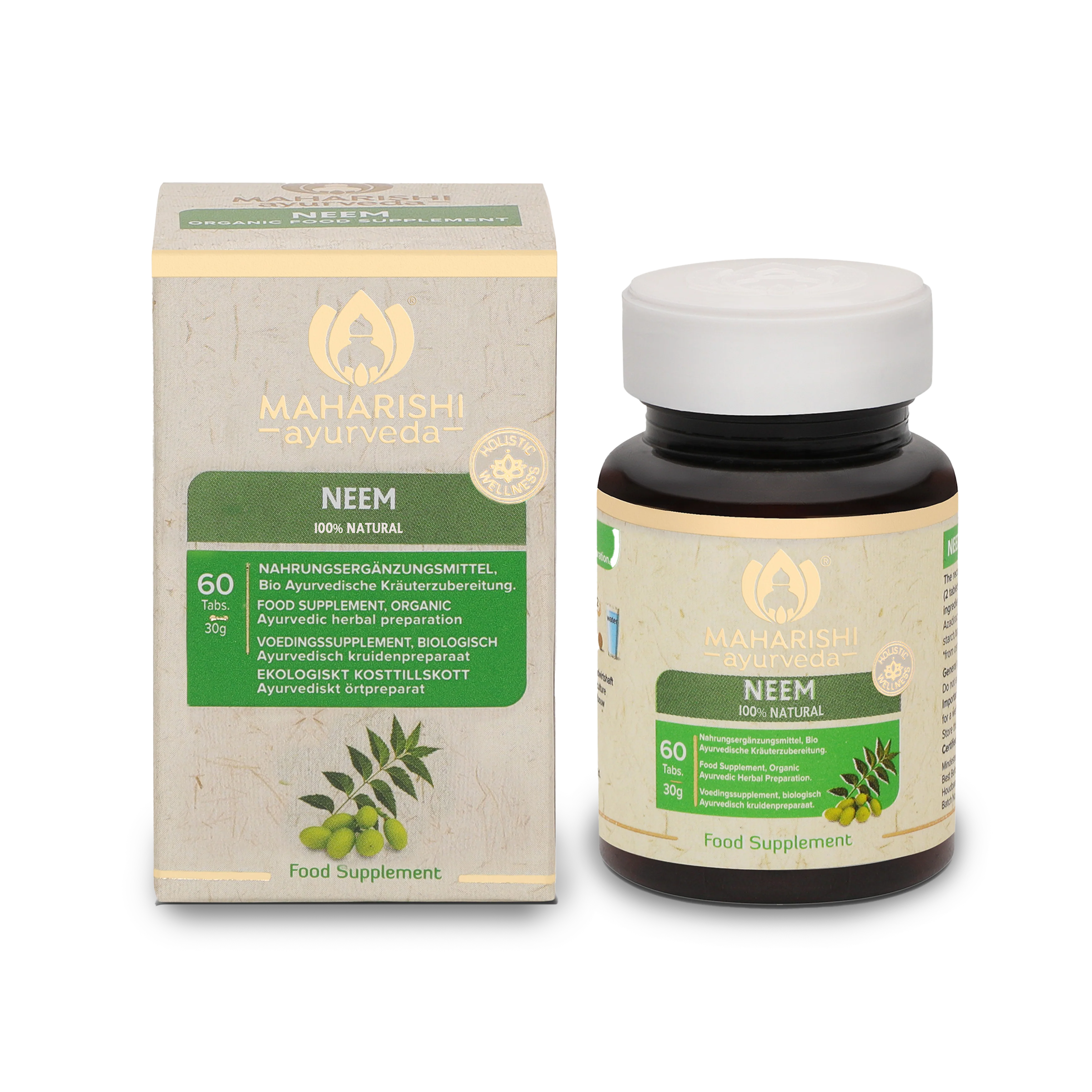 Neem Natural Super Herb – Neem Nahrungsergänzung, Ayurveda Kräuter - Image 8