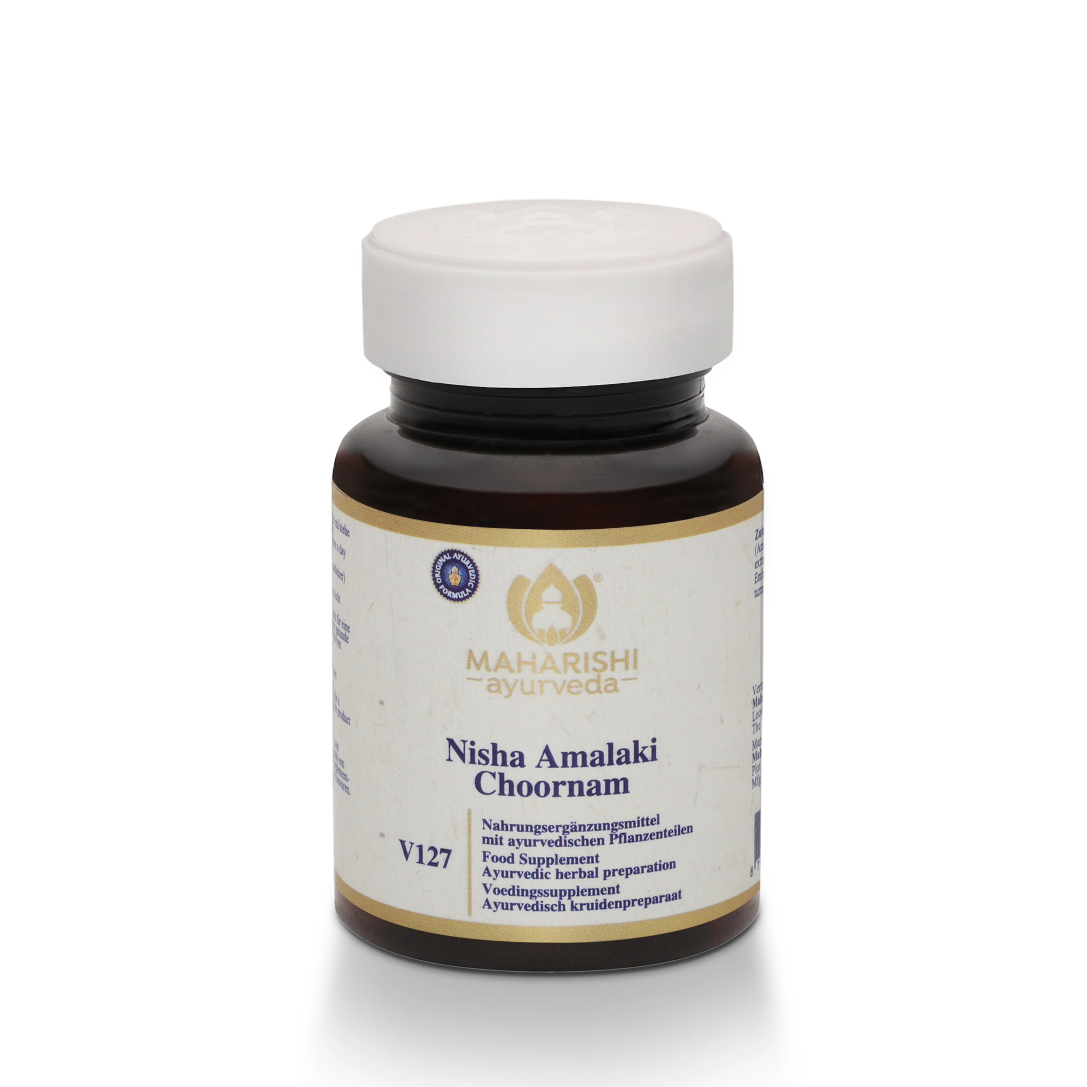 Nisha Amalaki Choornam V127 – Ayurveda Kräuterzubereitung