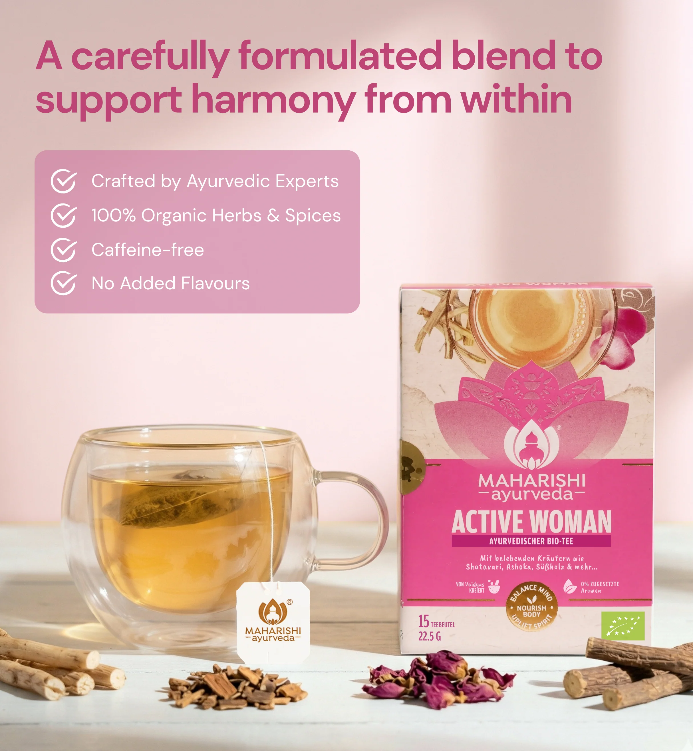 Organic Active Woman Tea - Image 4