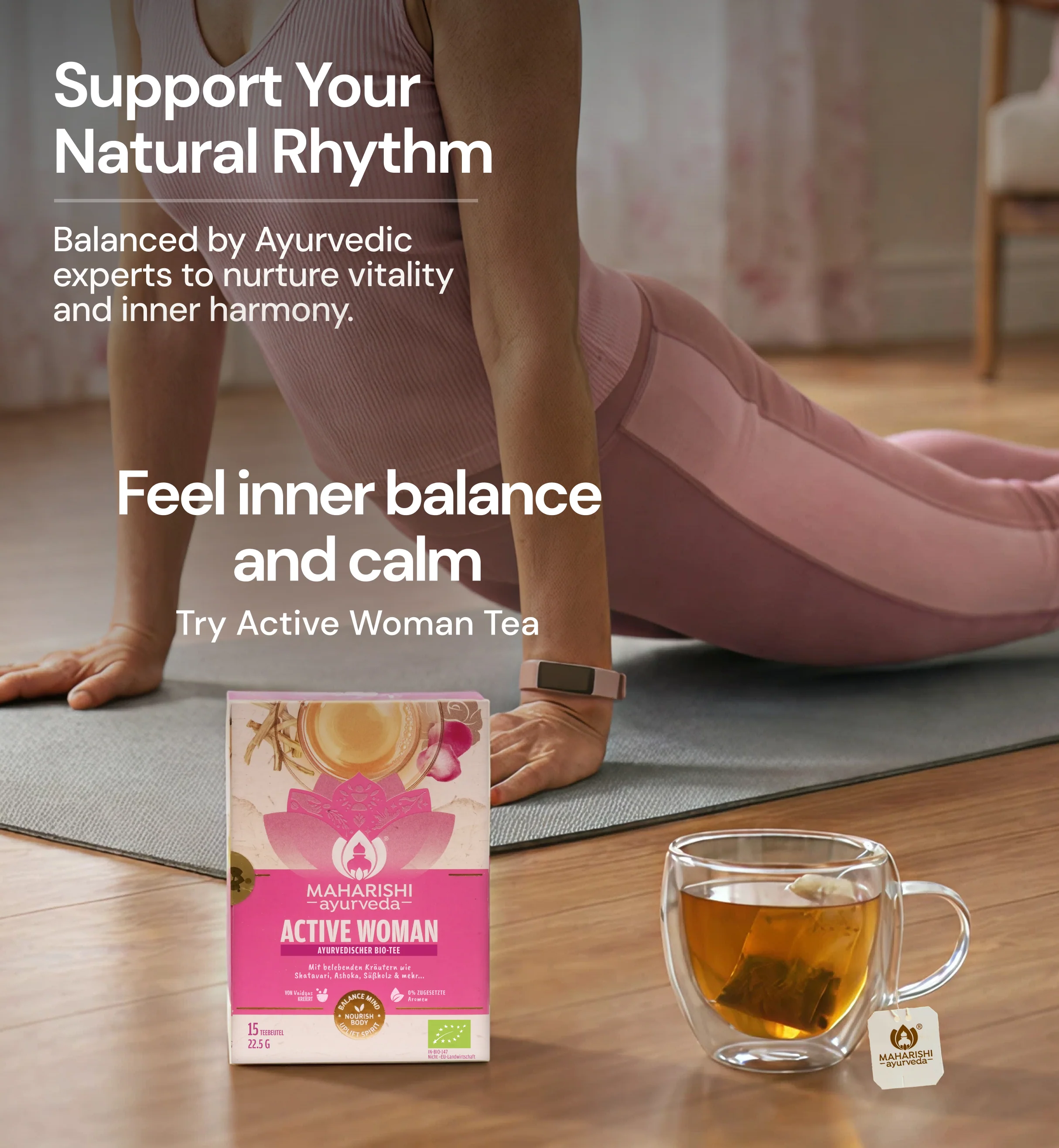 Organic Active Woman Tea - Image 7