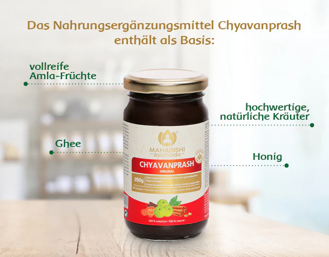 Original Chyavanprash – Ayurveda Nahrungsergänzung mit Kräutern - Image 4
