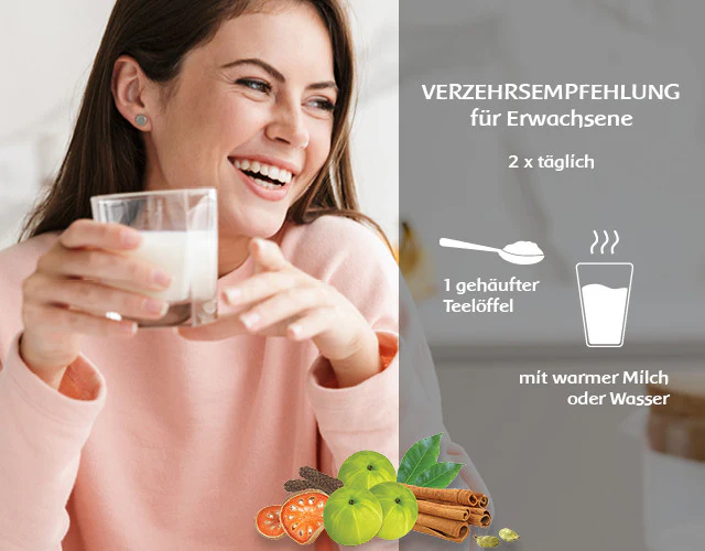 Original Chyavanprash 450 g – Ayurveda Nahrungsergänzung mit Kräutern - Image 3