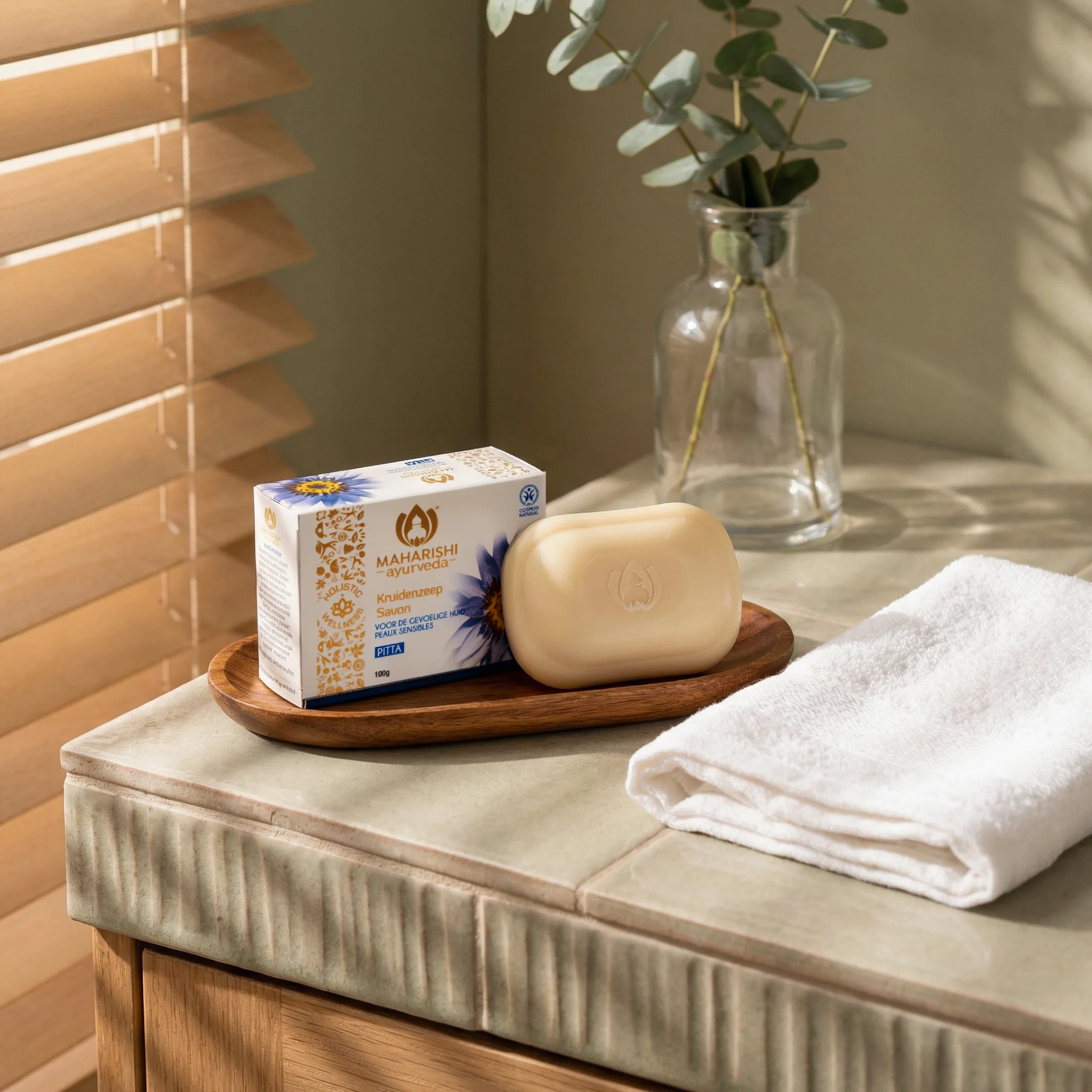 Pitta Herbal Soap - New - Image 5