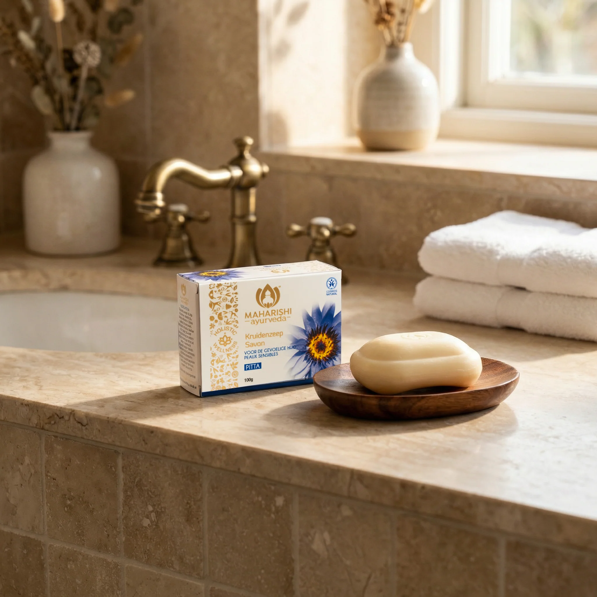 Pitta Herbal Soap - New - Image 6