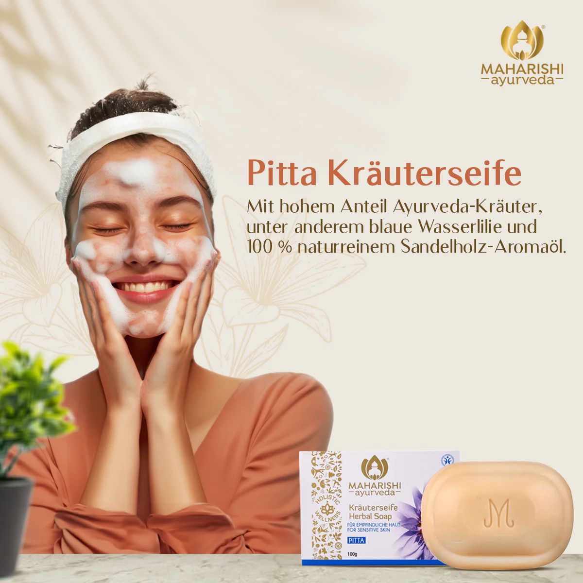 Pitta Kräuterseife, kNk - Image 3