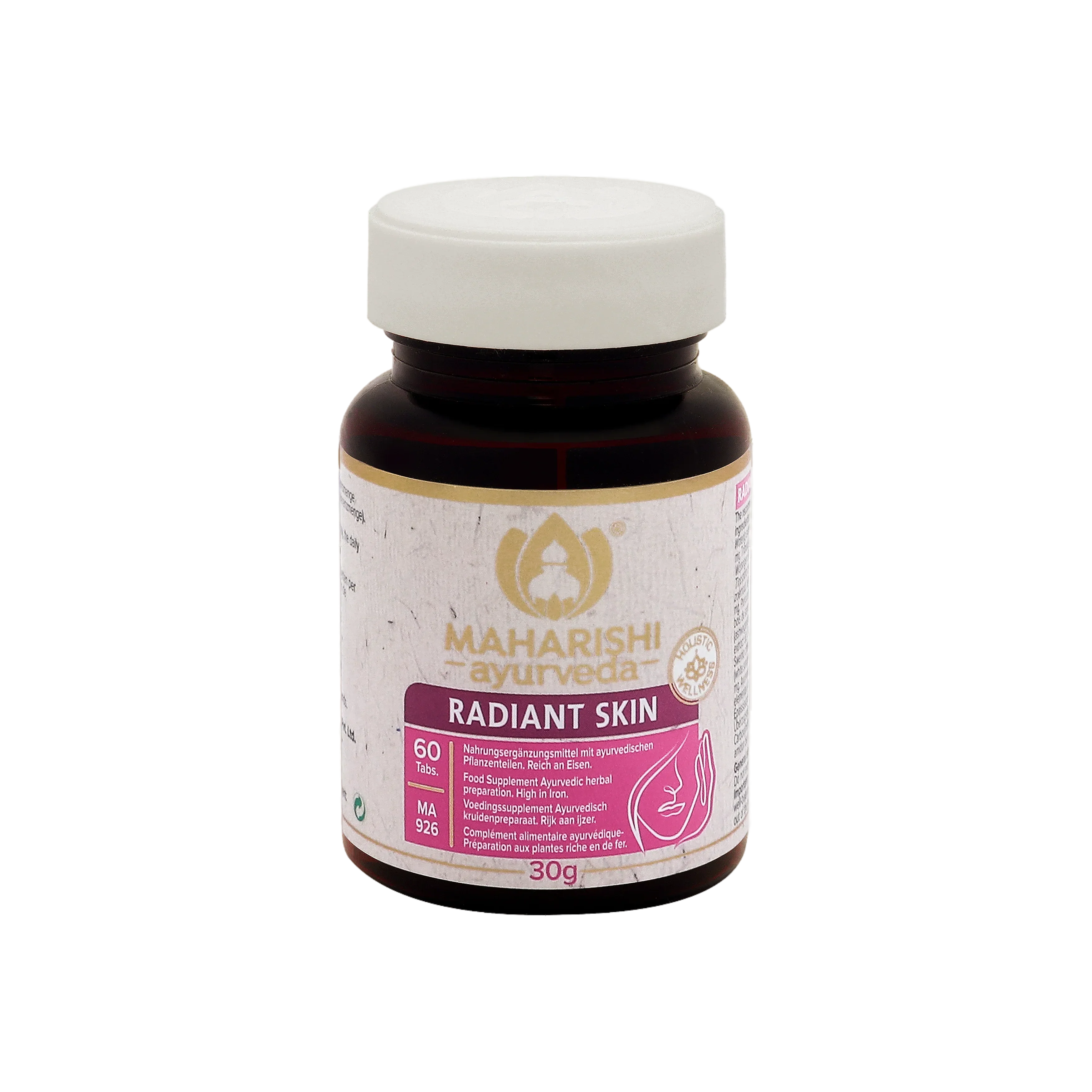 Radiant Skin MA 926 – Ayurveda Nahrungsergänzung mit Kräutern & Eisen - Image 10